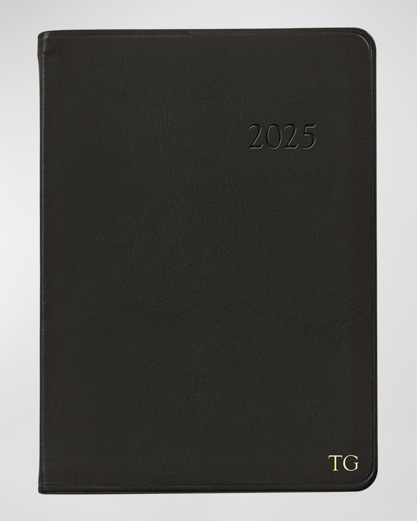 Graphic Image 2025 Leather Notebook, Personalized Horchow