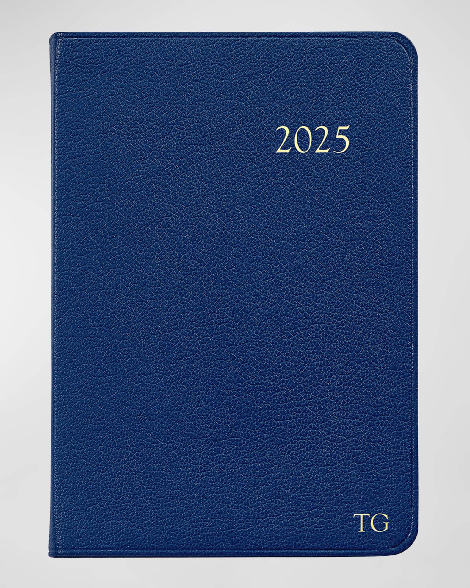 Graphic Image 2025 Leather Daily Journal, Personalized Horchow