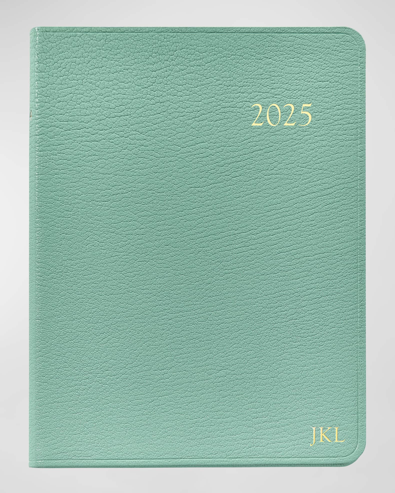 Graphic Image 2025 Leather Desk Diary, Personalized Horchow