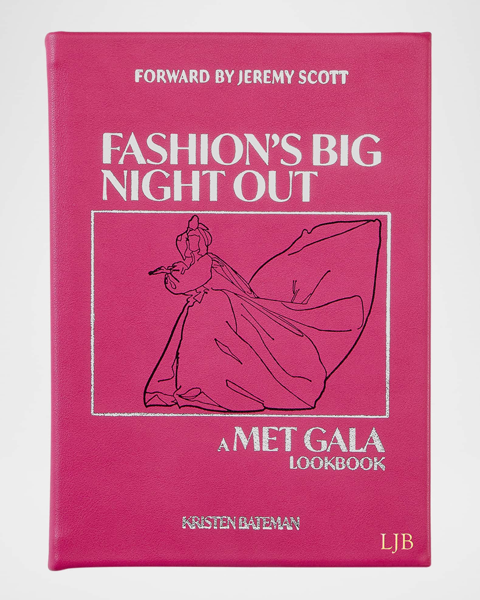 Graphic Image "Fashion's Big Night Out A Met Gala Lookbook" Leather