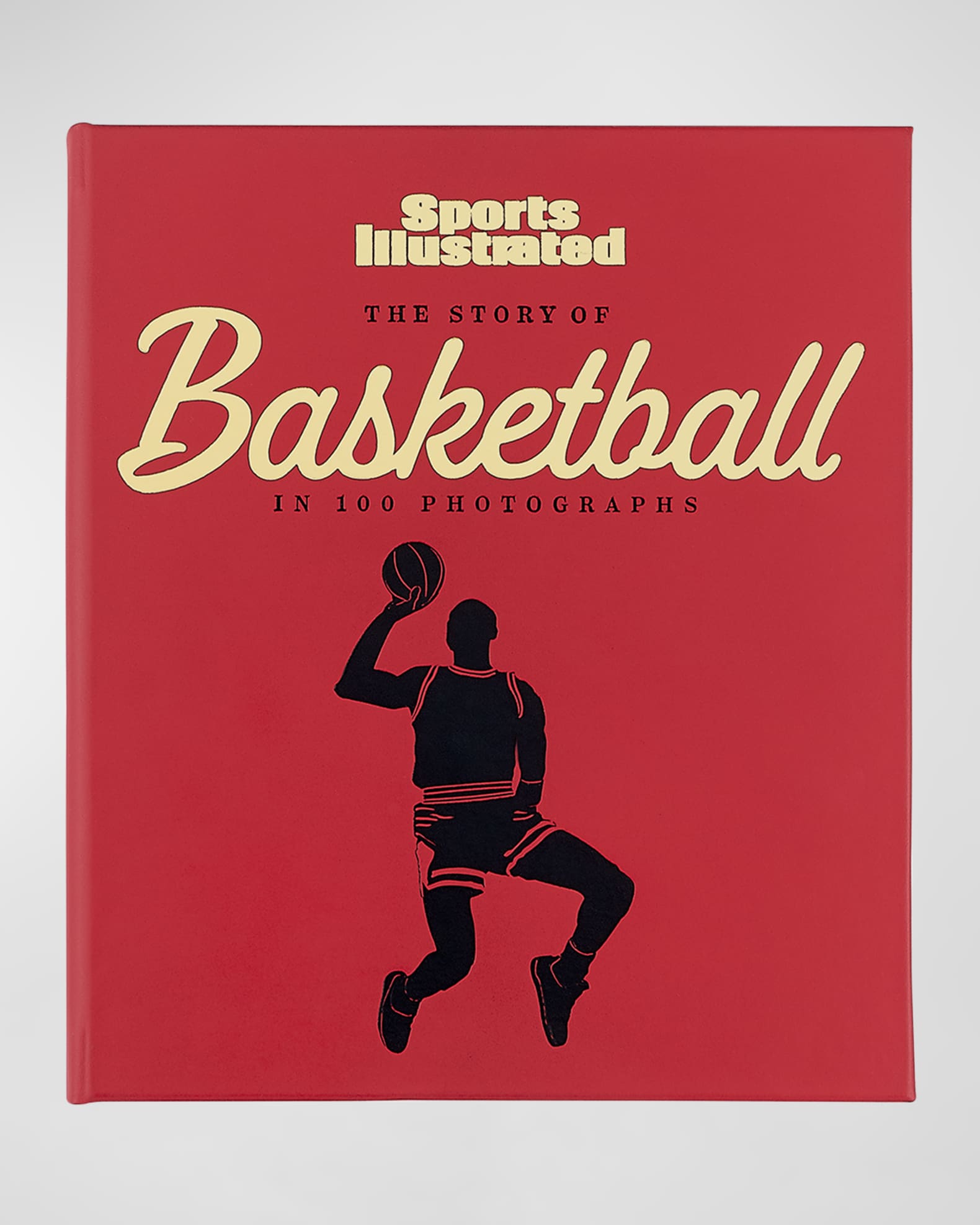 Graphic Image "The Story of Basketball in 100 Photographs" Leather