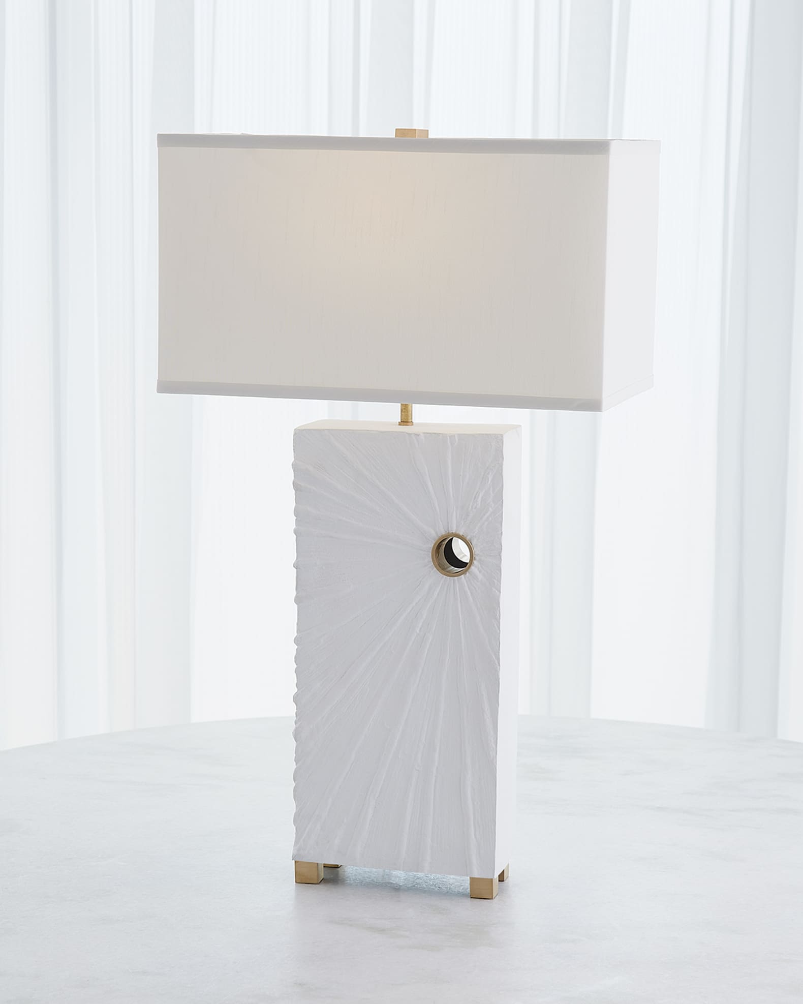 Global Views Radiance 31" Table Lamp