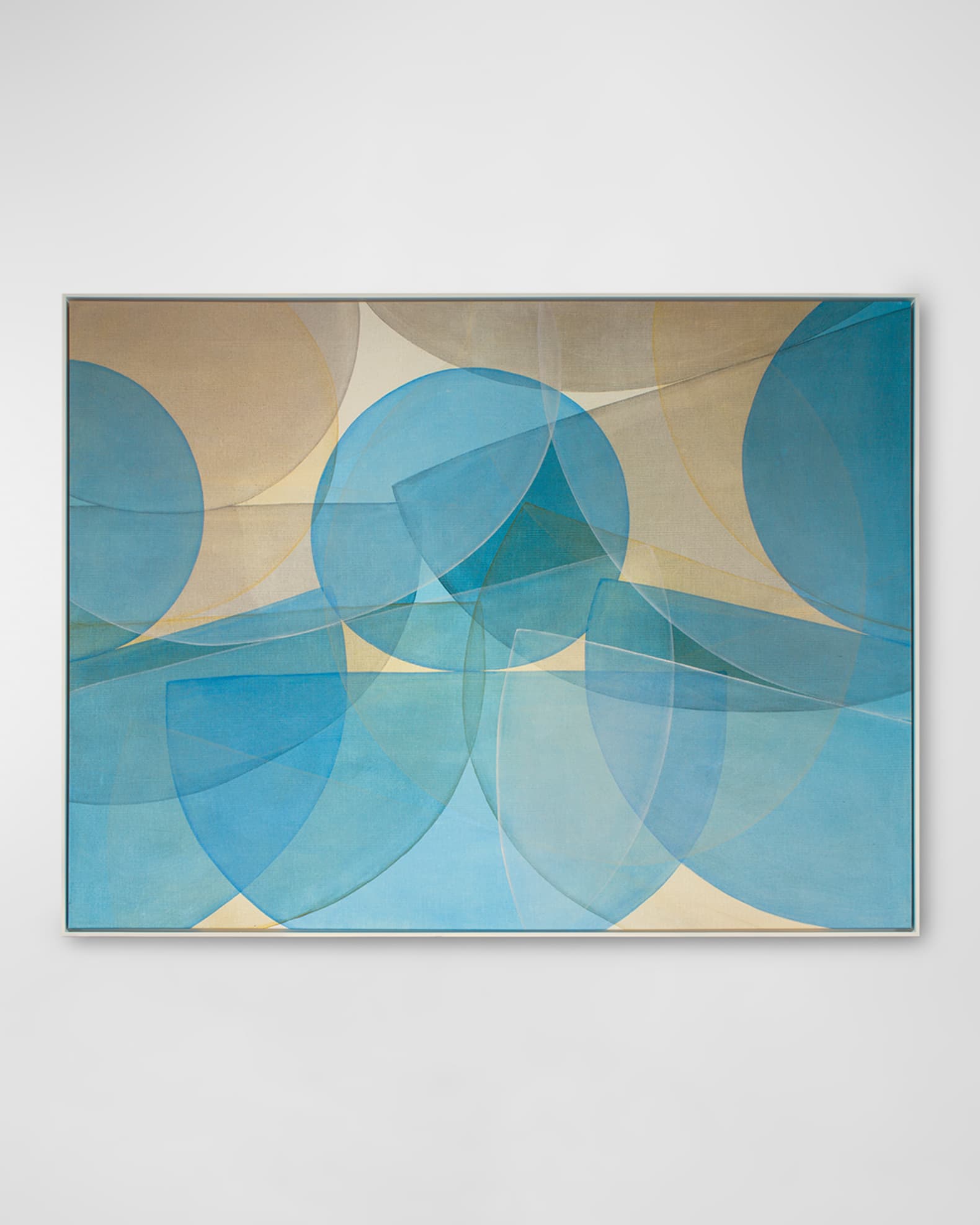 RFA Fine Art "Spotlight" HandEmbellished Giclee by Laura Dargan Horchow