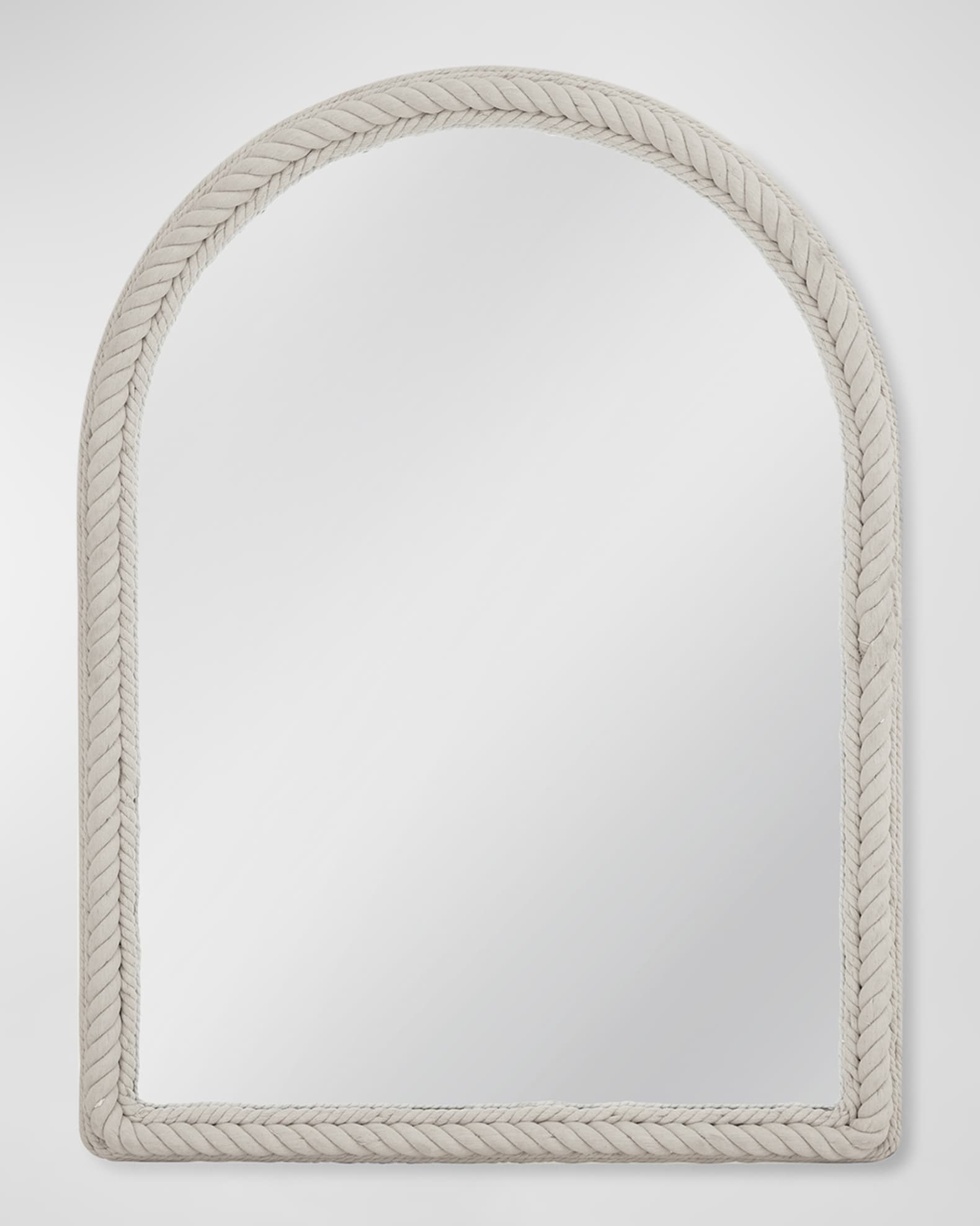 Nichols Rope 44" Wall Mirror Horchow