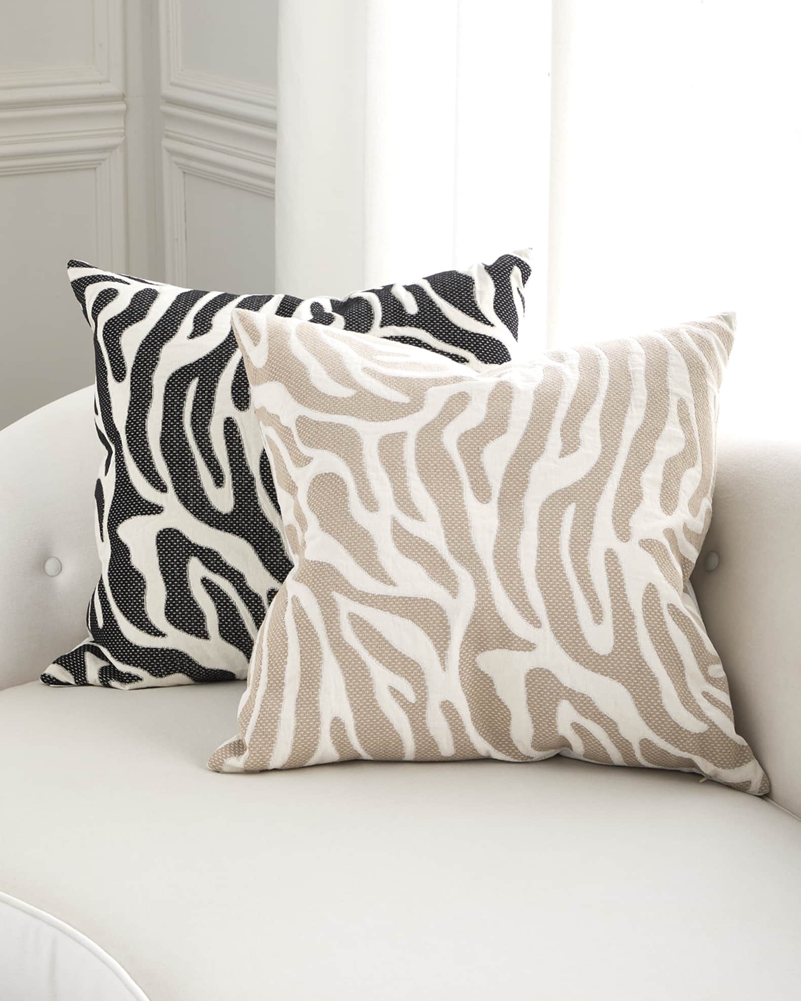 D.V. KAP Home Caicedo Decorative Pillow, 24" Square