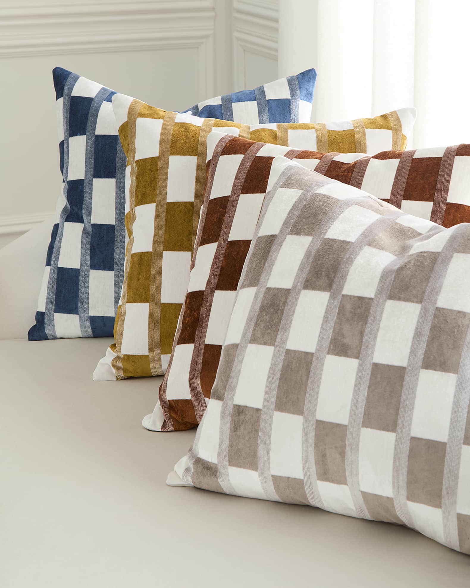 D.V. KAP Home Root Decorative Pillow, 24" Square