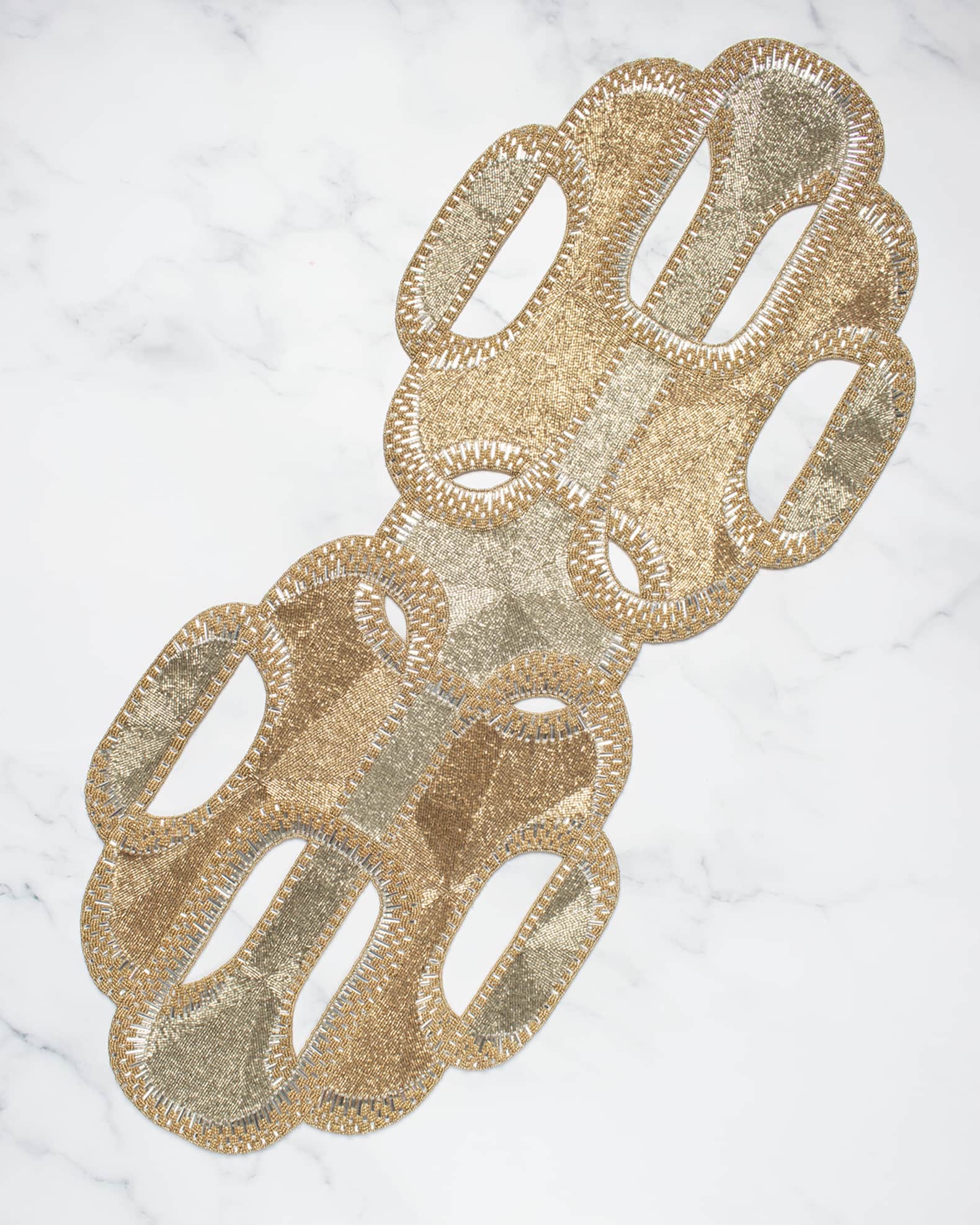 Kim Seybert Palisade Table Runner
