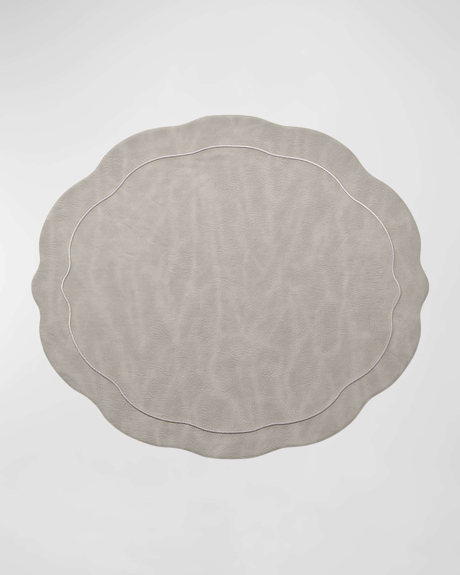 Kim Seybert Gray Tailored Placemat