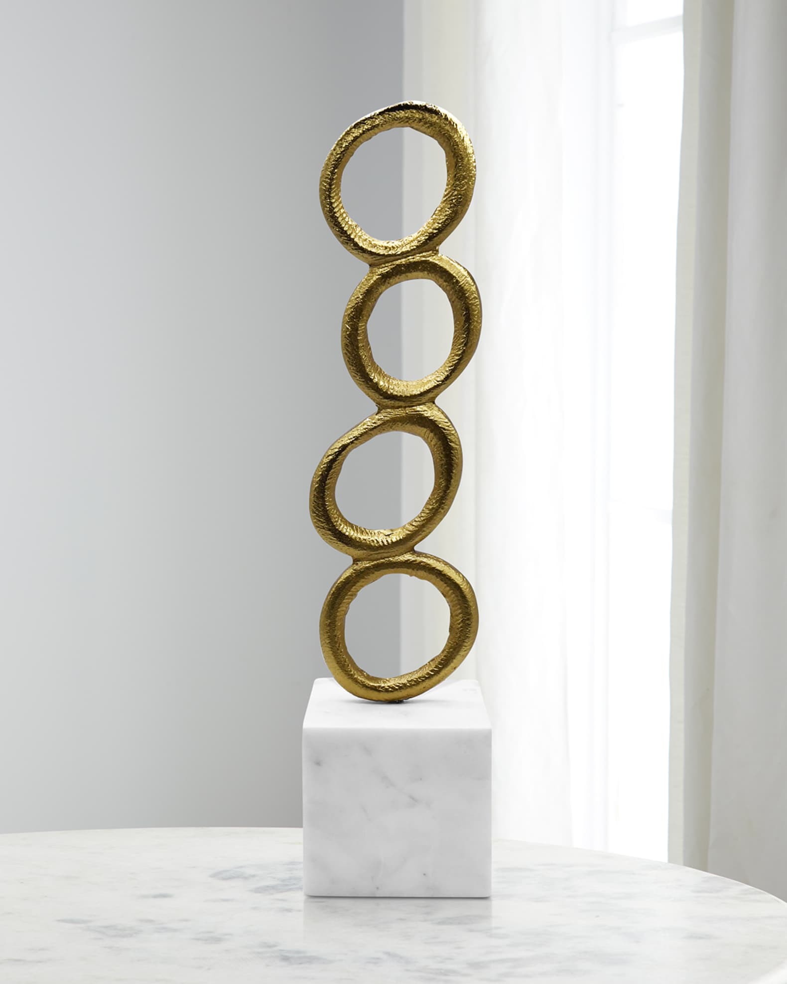 Worlds Away Omar Sculpture 