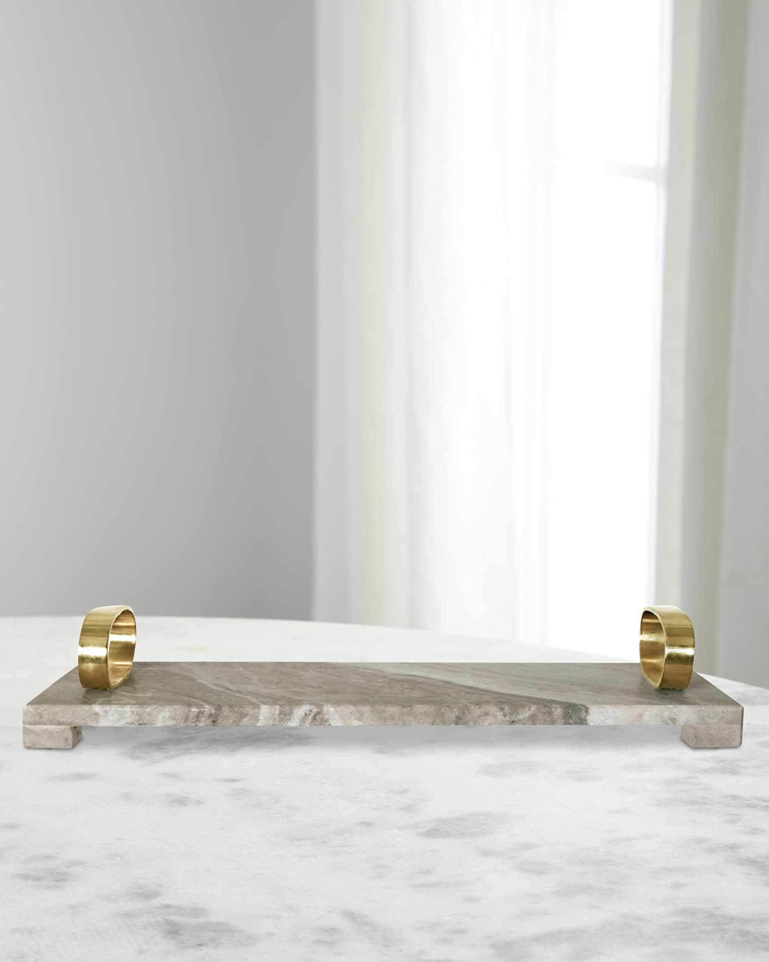 Worlds Away Tadeo Tray 