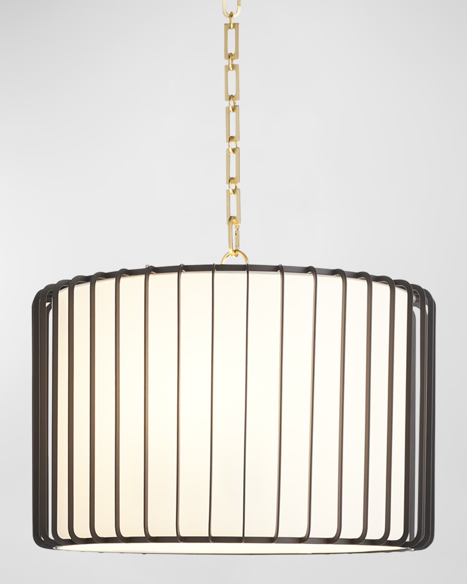 Tuxedo 24" 3-Light Chandelier