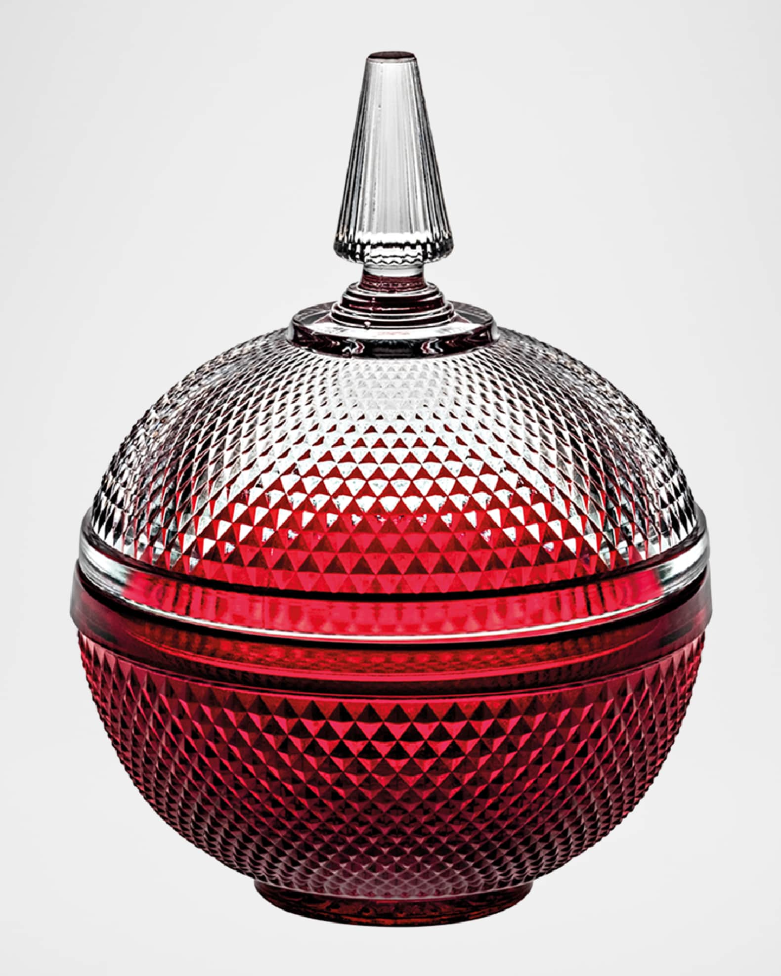Vista Alegre Bicos Red Glass Box
