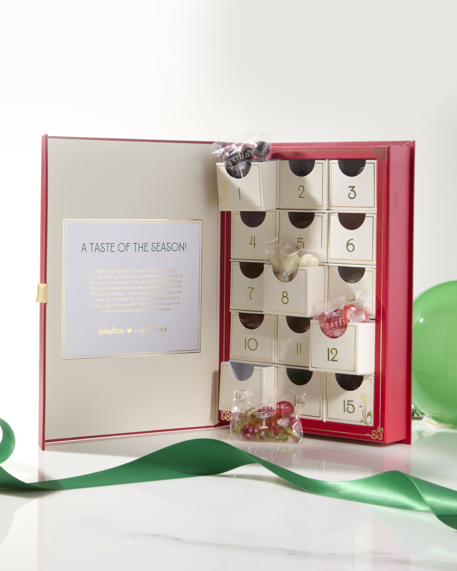 Sugarfina x Neiman Marcus Tastes of the Holidays Candy Tasting
