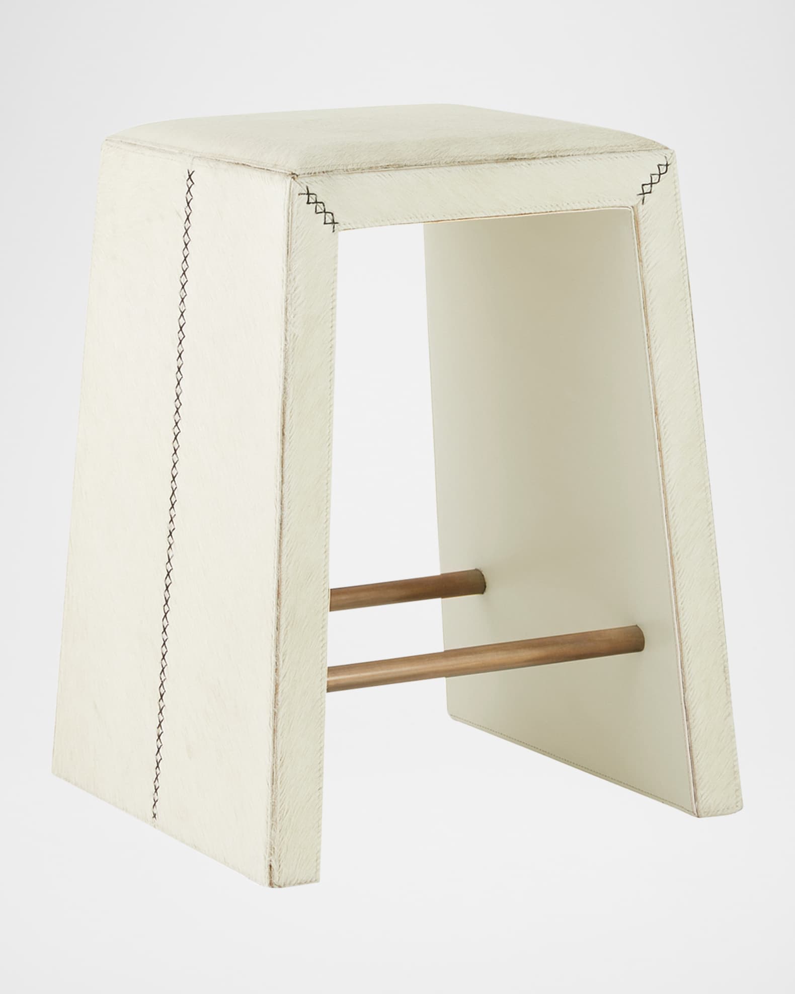 Arteriors Cowan Hair on Hide 25" Counter Stool