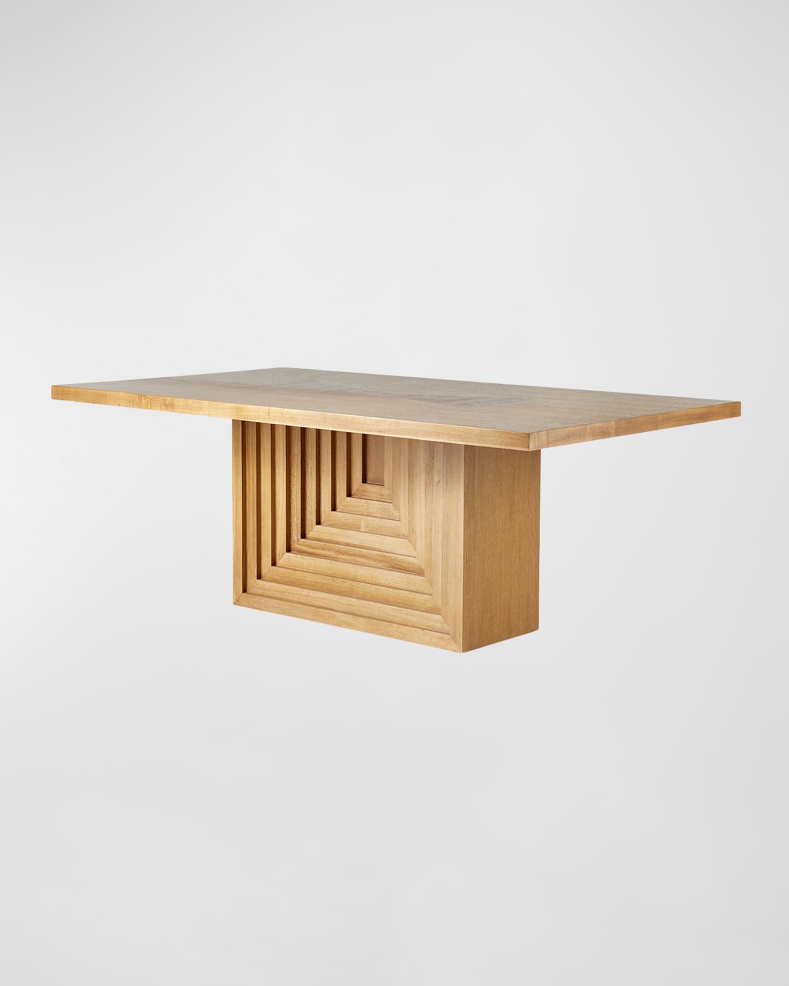 Arteriors Crockett Dining Table, 80"