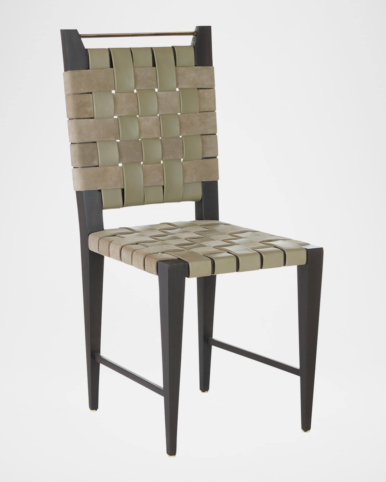 Arteriors Lakewood Leather Dining Chair