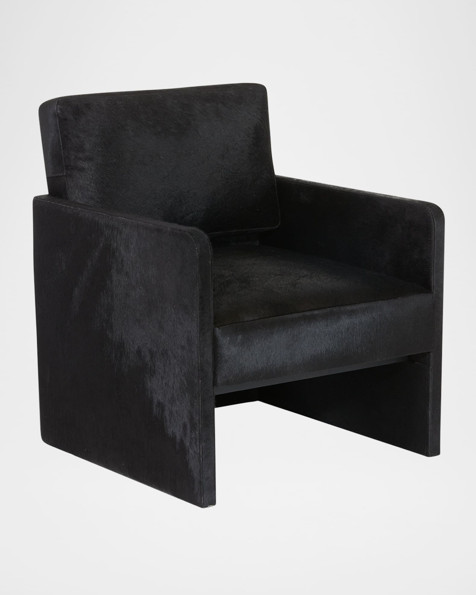 Arteriors Devine Hair on Hide Lounge Chair