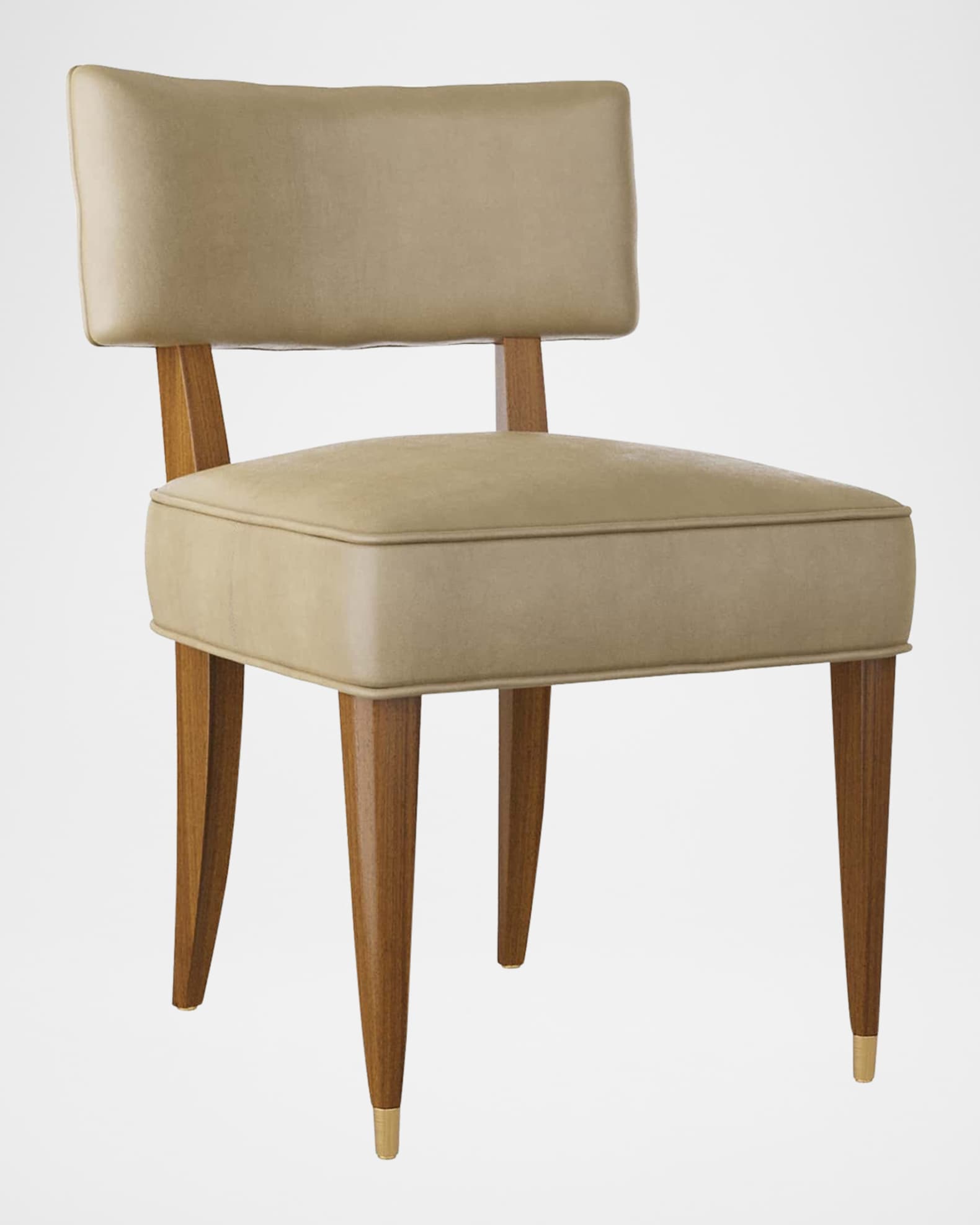 Arteriors Laurent Leather Dining Chair