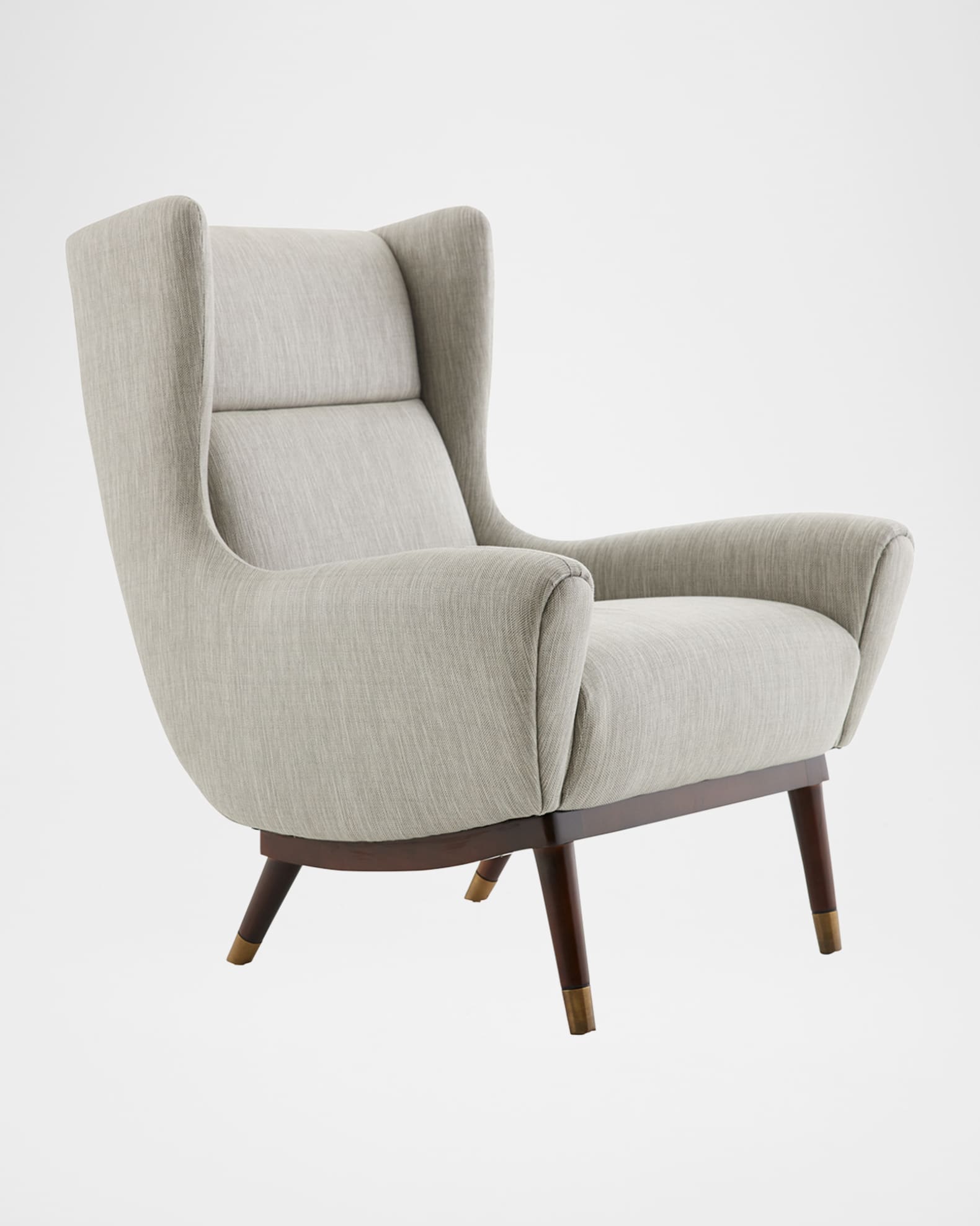 Arteriors Ophelia Wingback Lounge Chair