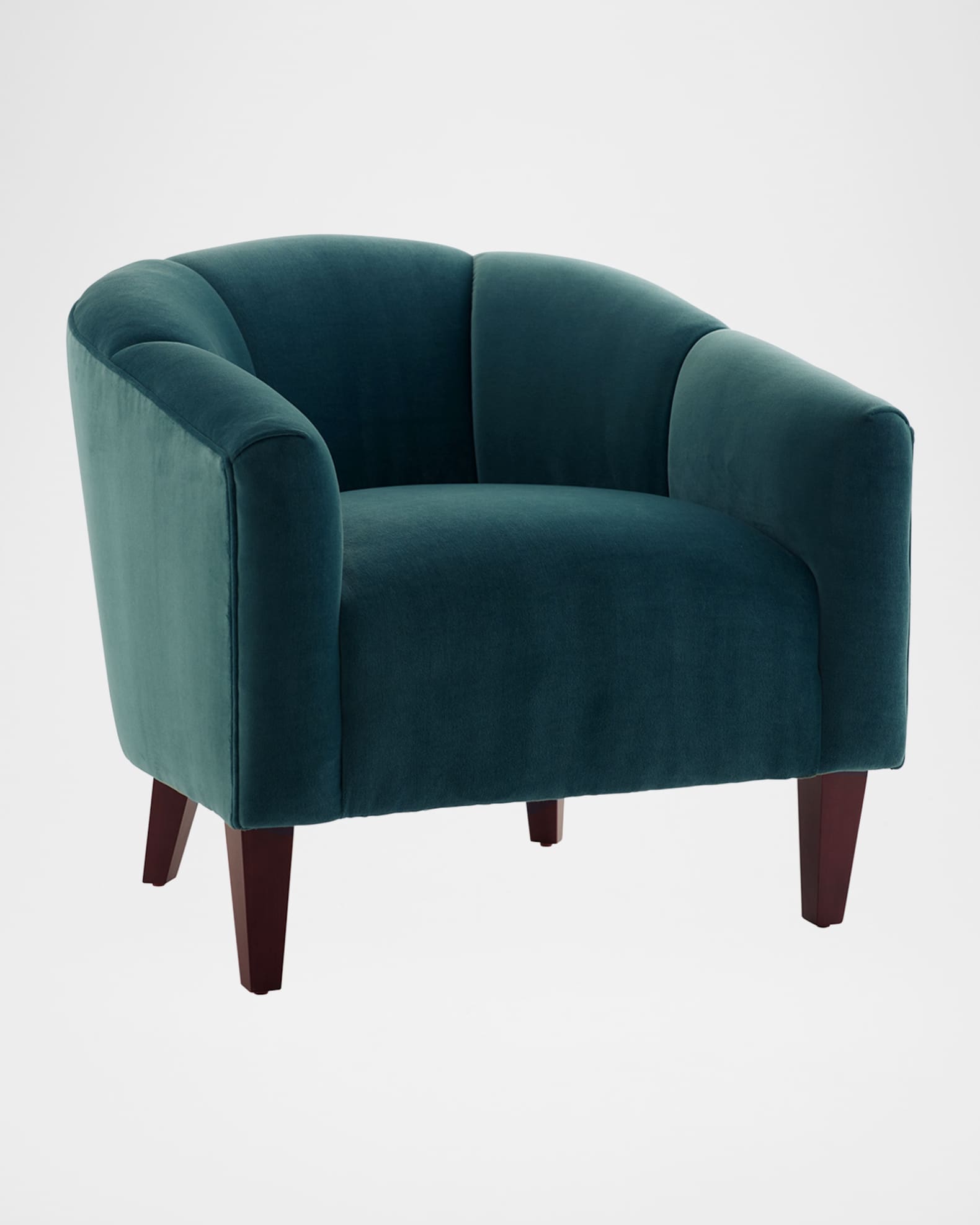 Arteriors Misha Velvet Accent Chair