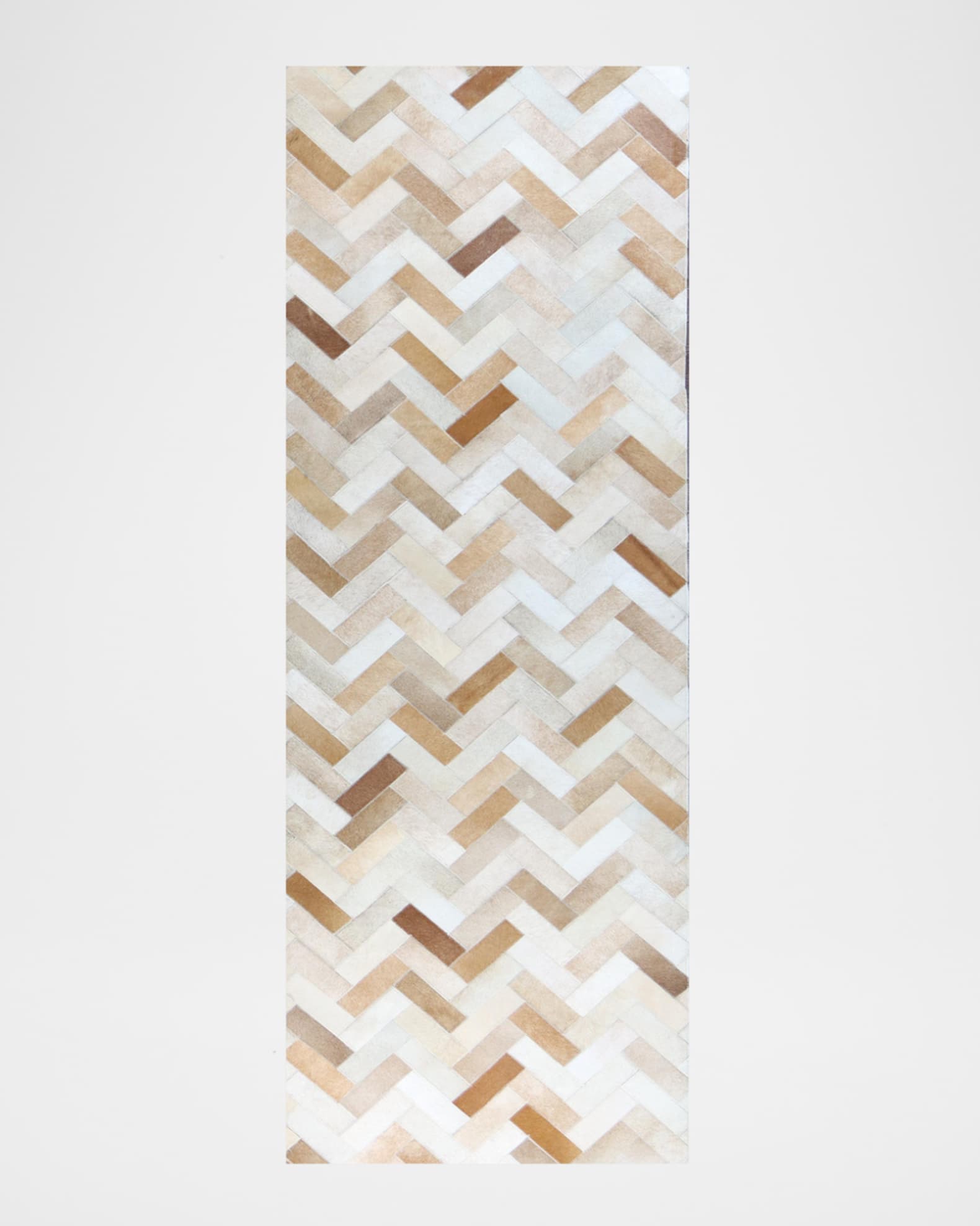 Kendrick Hair on Hide Runner, 3' x 8'