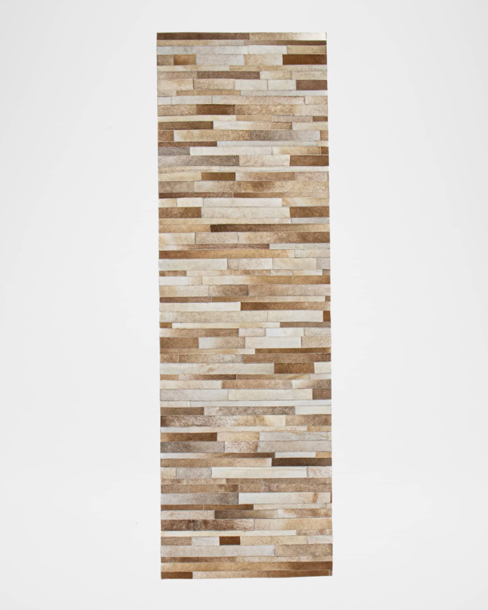 Urban Hair on Hide Runner, 3' x 8'