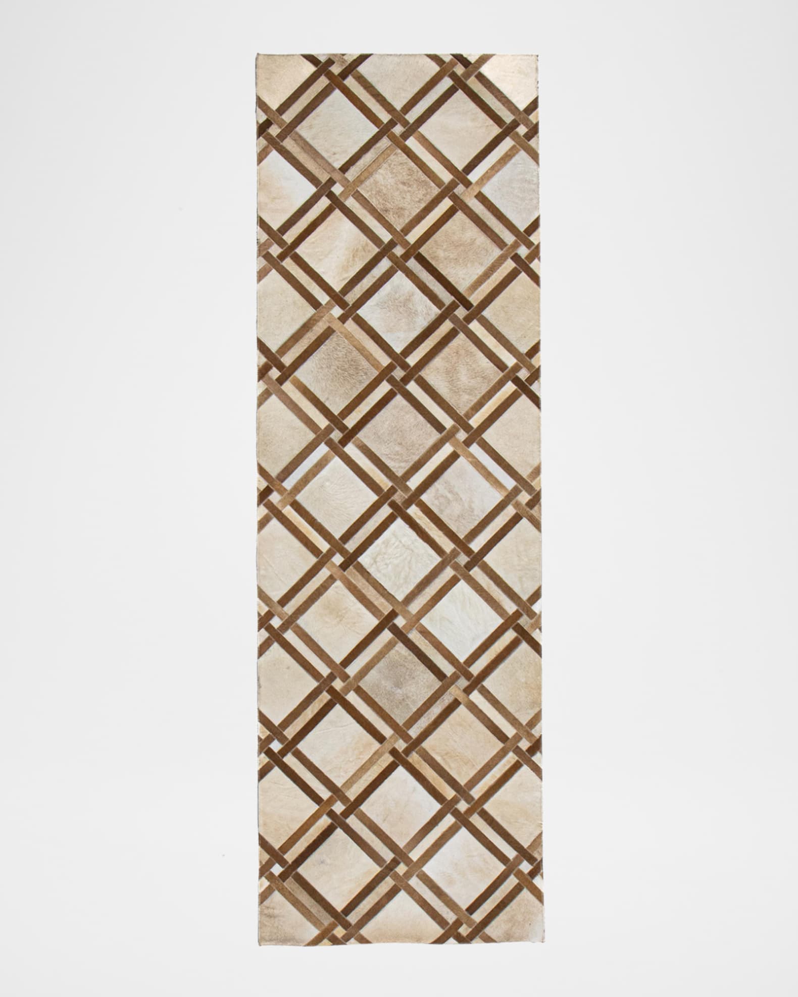 Lorenzo Hair on Hide Runner, 3' x 8'