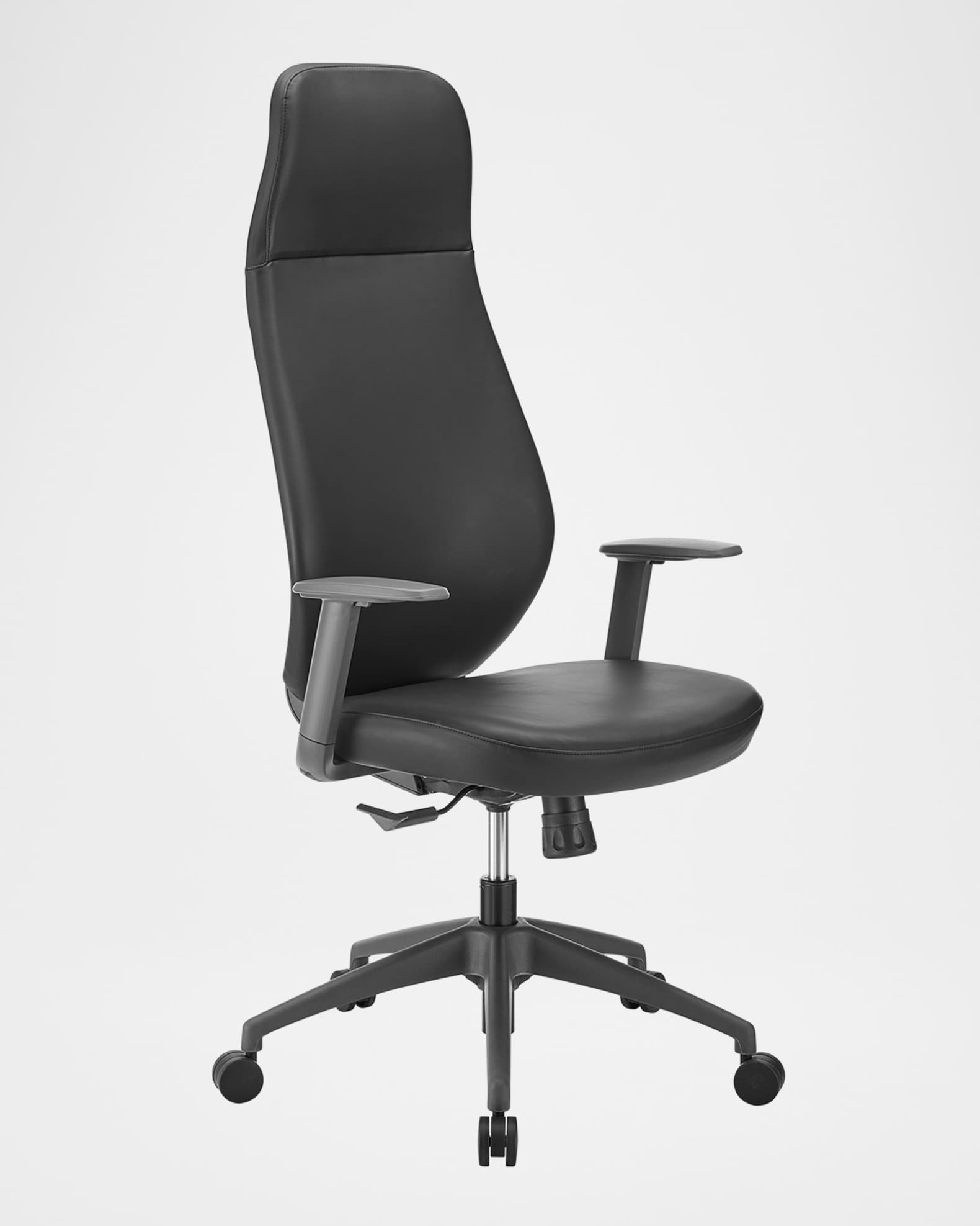Euro Style Filip Vegan Leather HighBack Office Chair Horchow