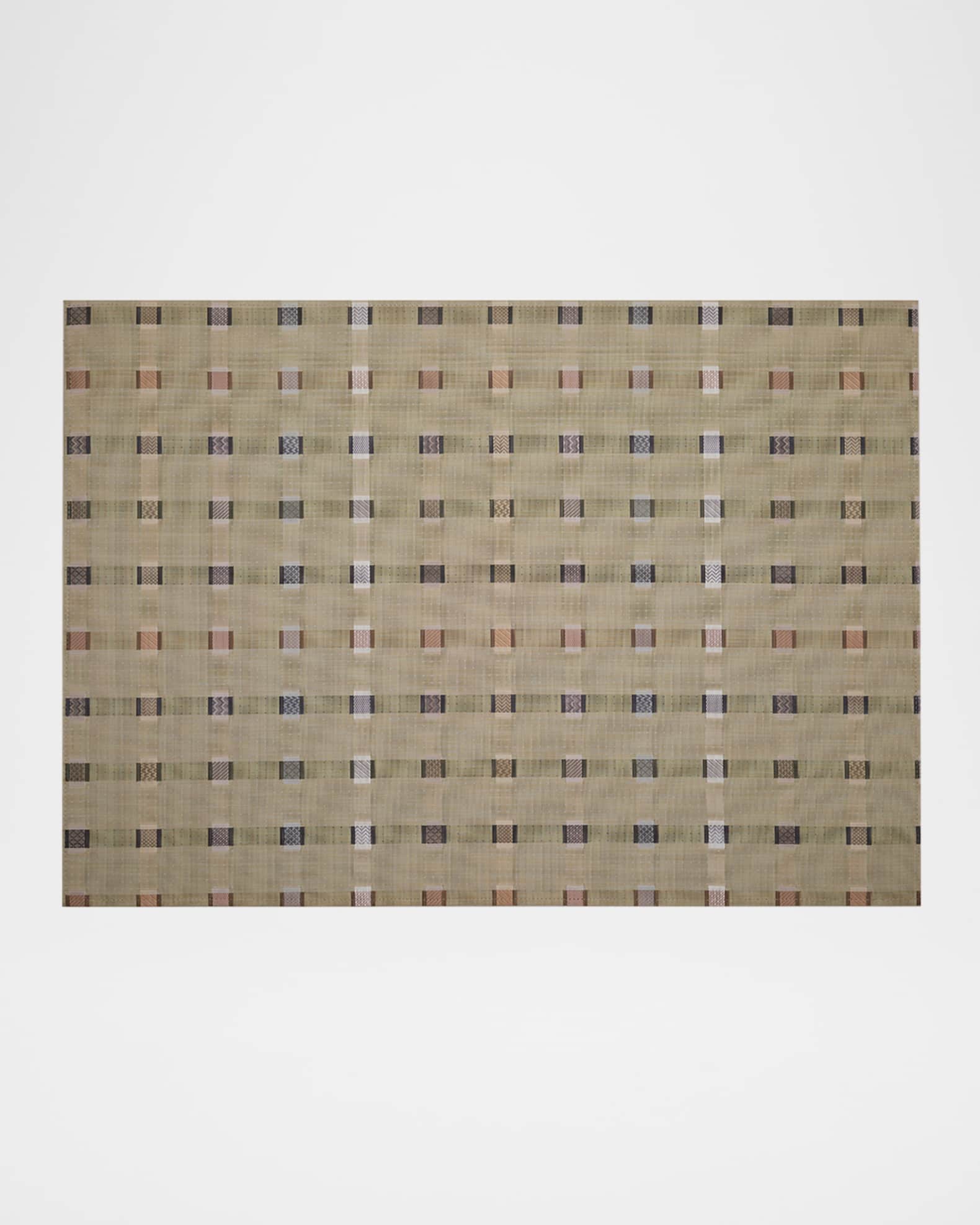 Chilewich Sampler Indoor/Outdoor Runner, 3' x 8'