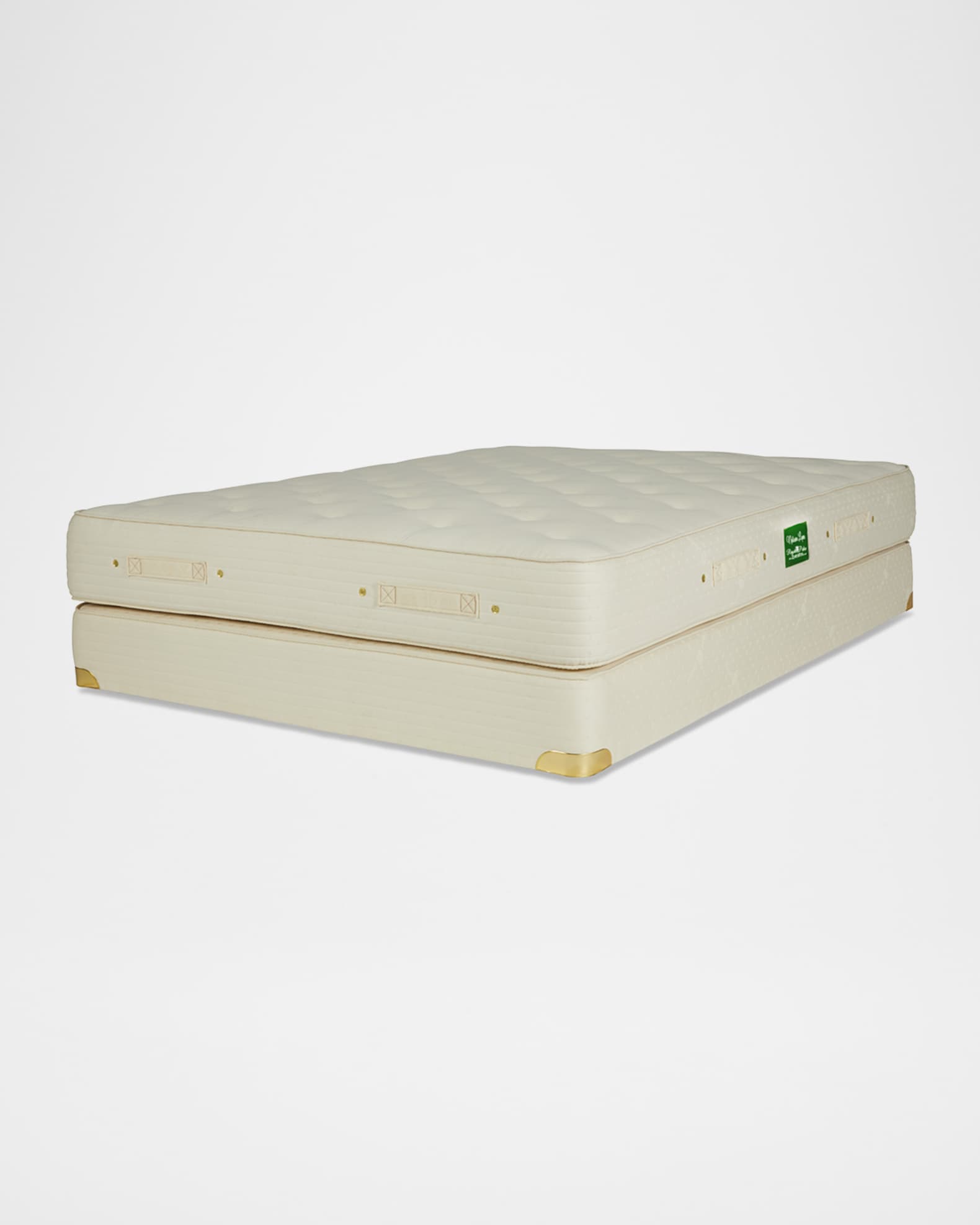 RoyalPedic Nature Luxe Mattress & Box Spring Set Horchow