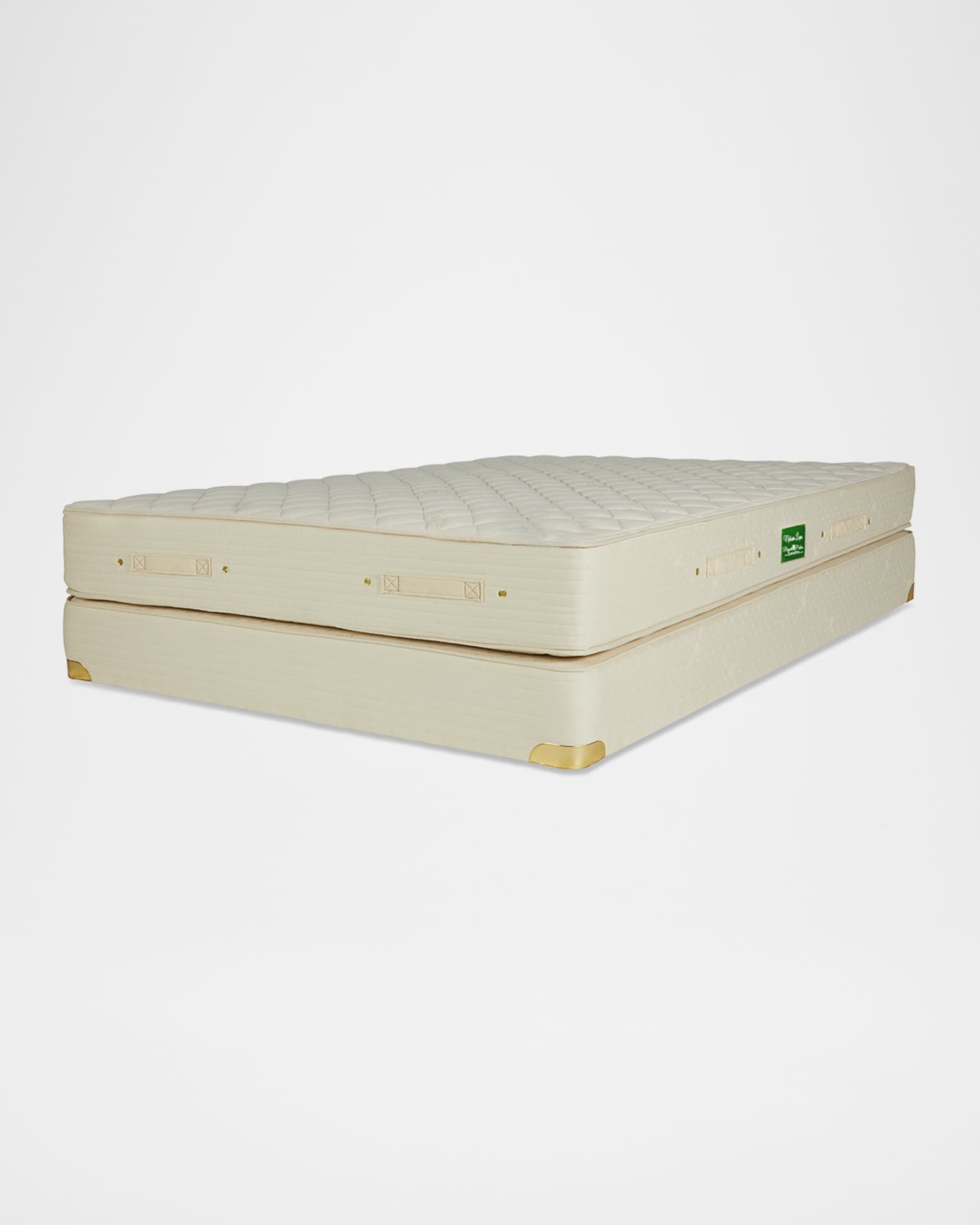 RoyalPedic Nature Luxe QuiltTop Mattress and Box Spring Set Horchow