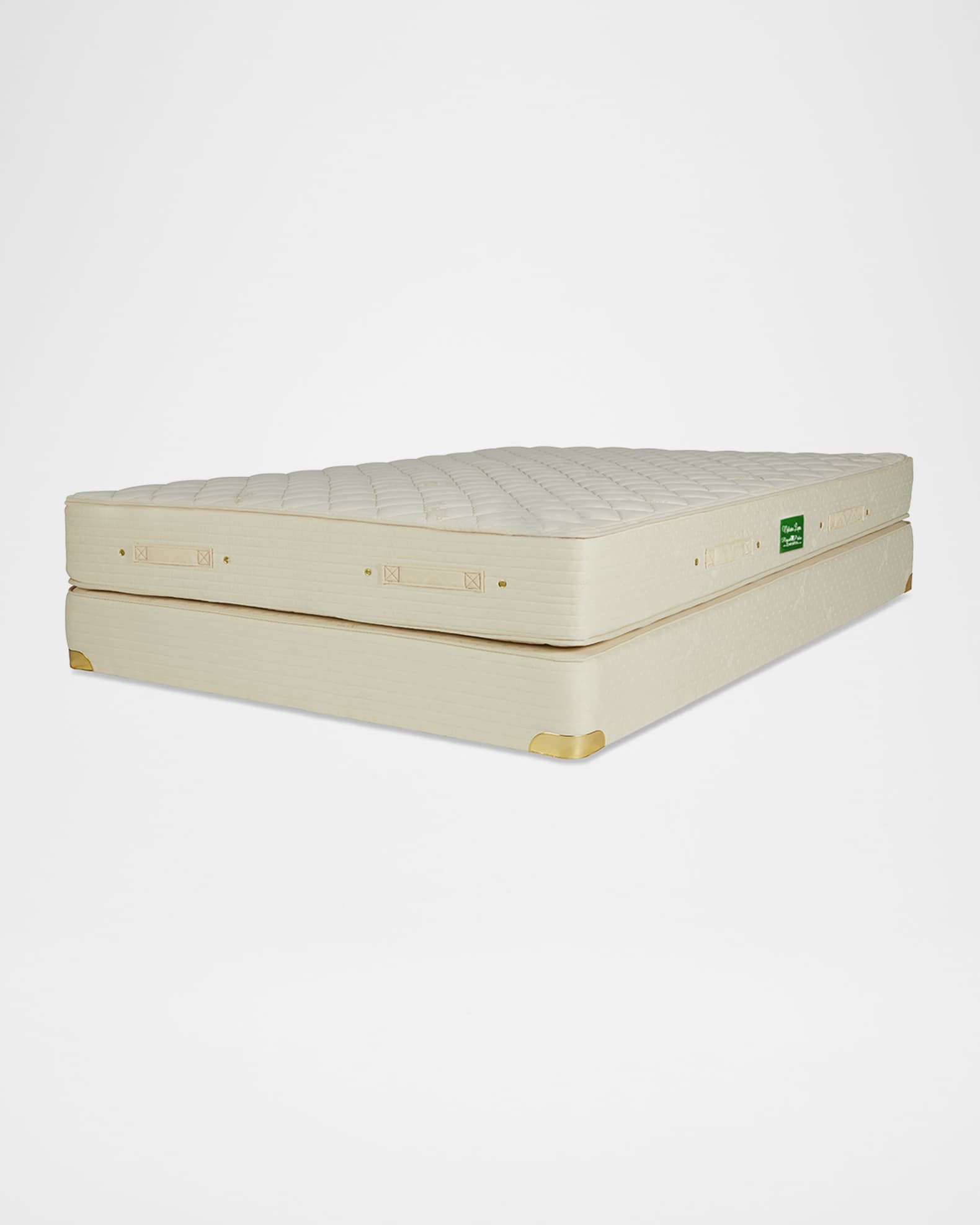 RoyalPedic Nature Luxe QuiltTop Mattress and Box Spring Set Horchow