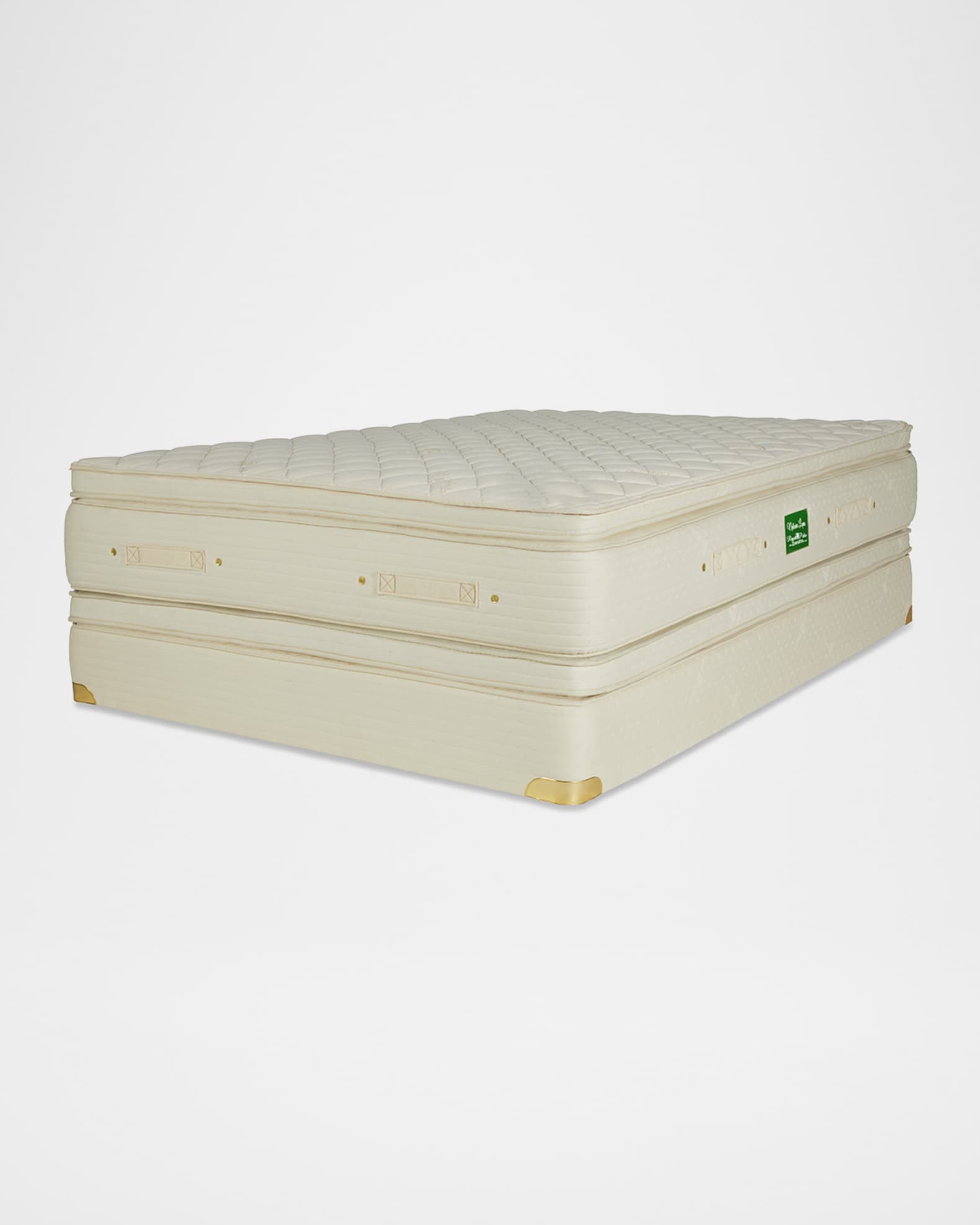 Pillow top queen mattress and box spring shop