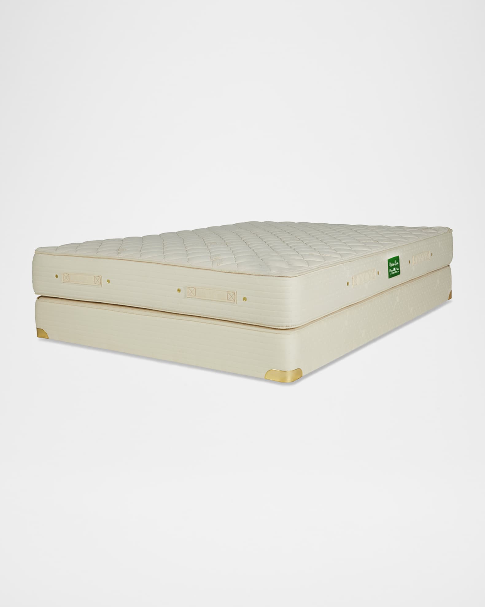 RoyalPedic Nature Luxe Latex QuiltTop Mattress and Box Spring Set