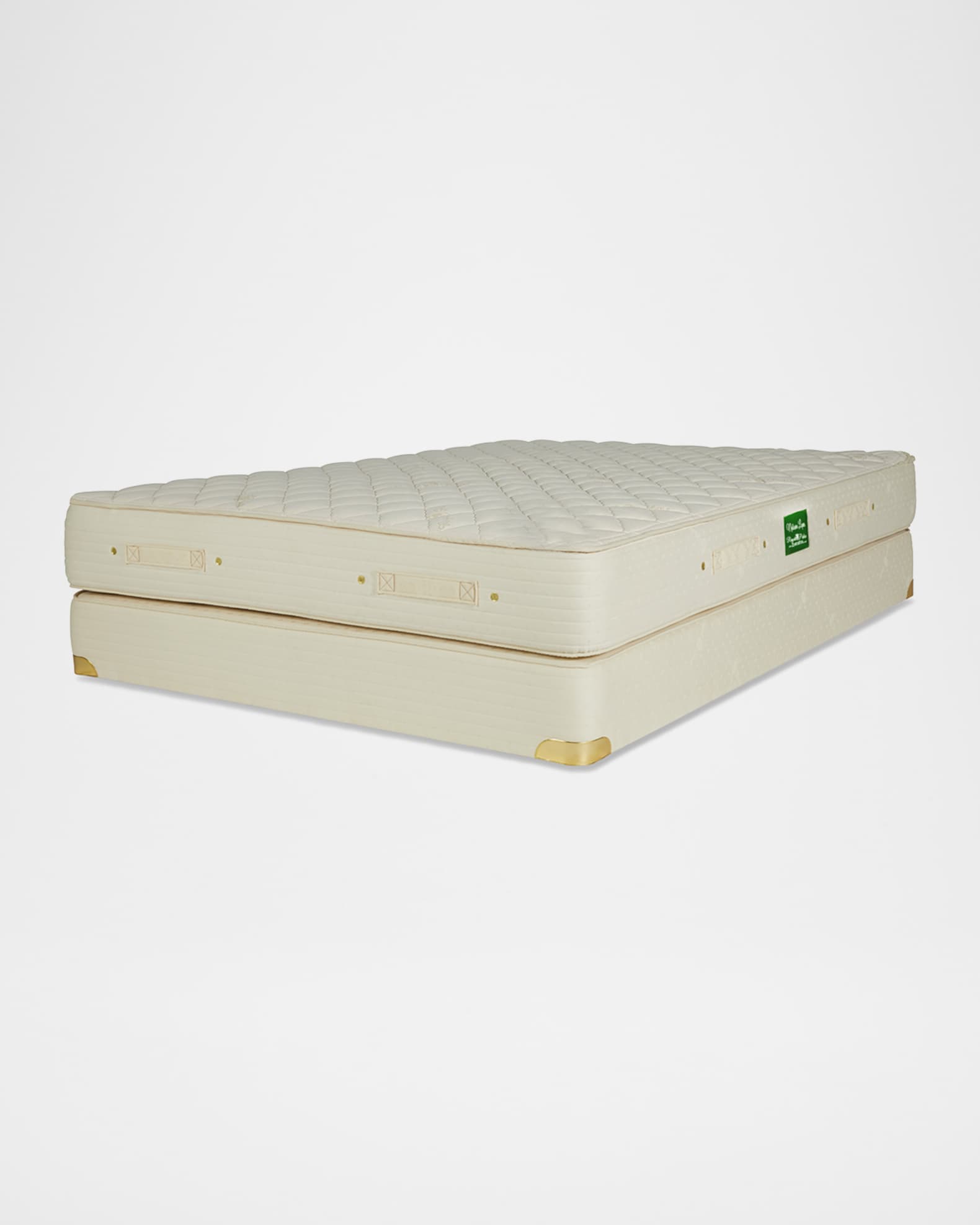 RoyalPedic Nature Luxe Latex QuiltTop Mattress and Box Spring Set