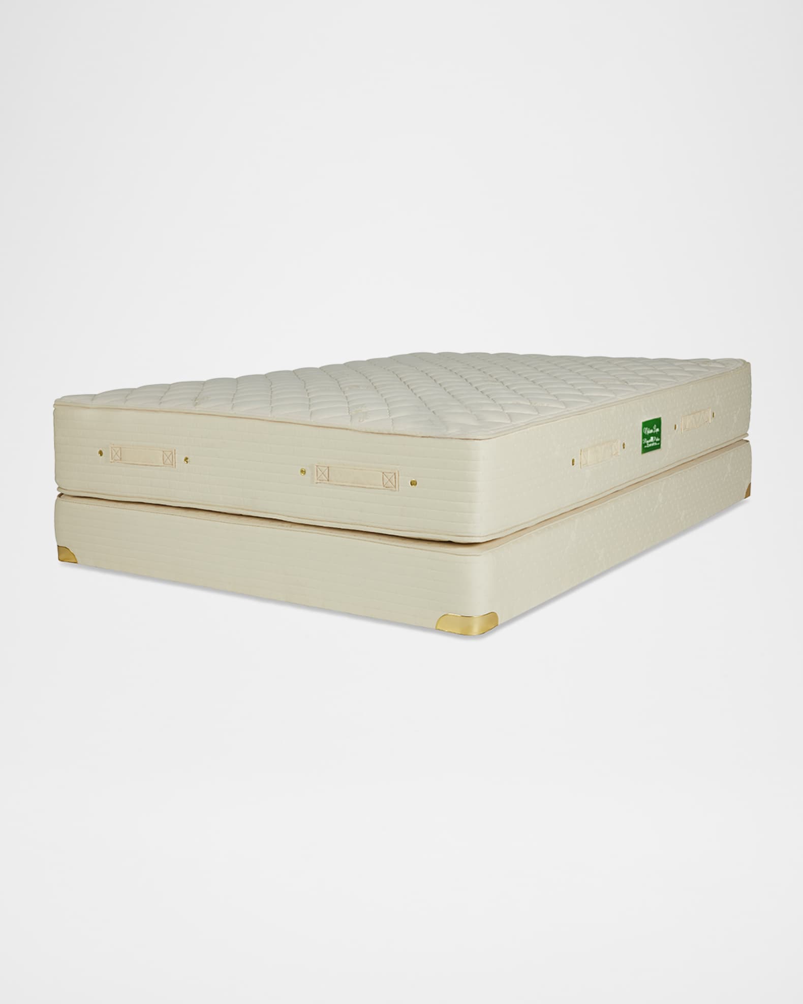 RoyalPedic Nature Luxe Ultra Plush Latex QuiltTop Mattress and Box