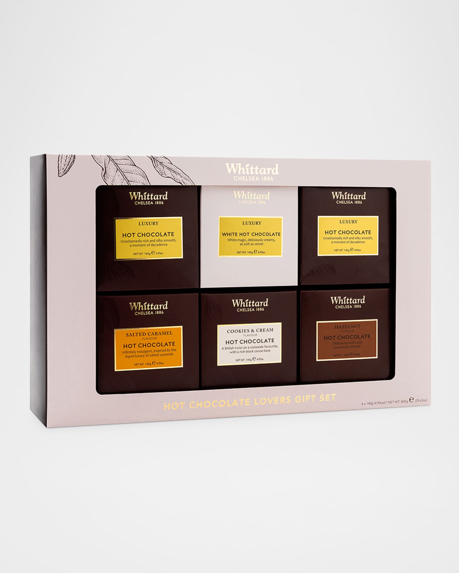 Whittard of Chelsea Cocoa Creations Hot Chocolate Gift Set 2024 Horchow