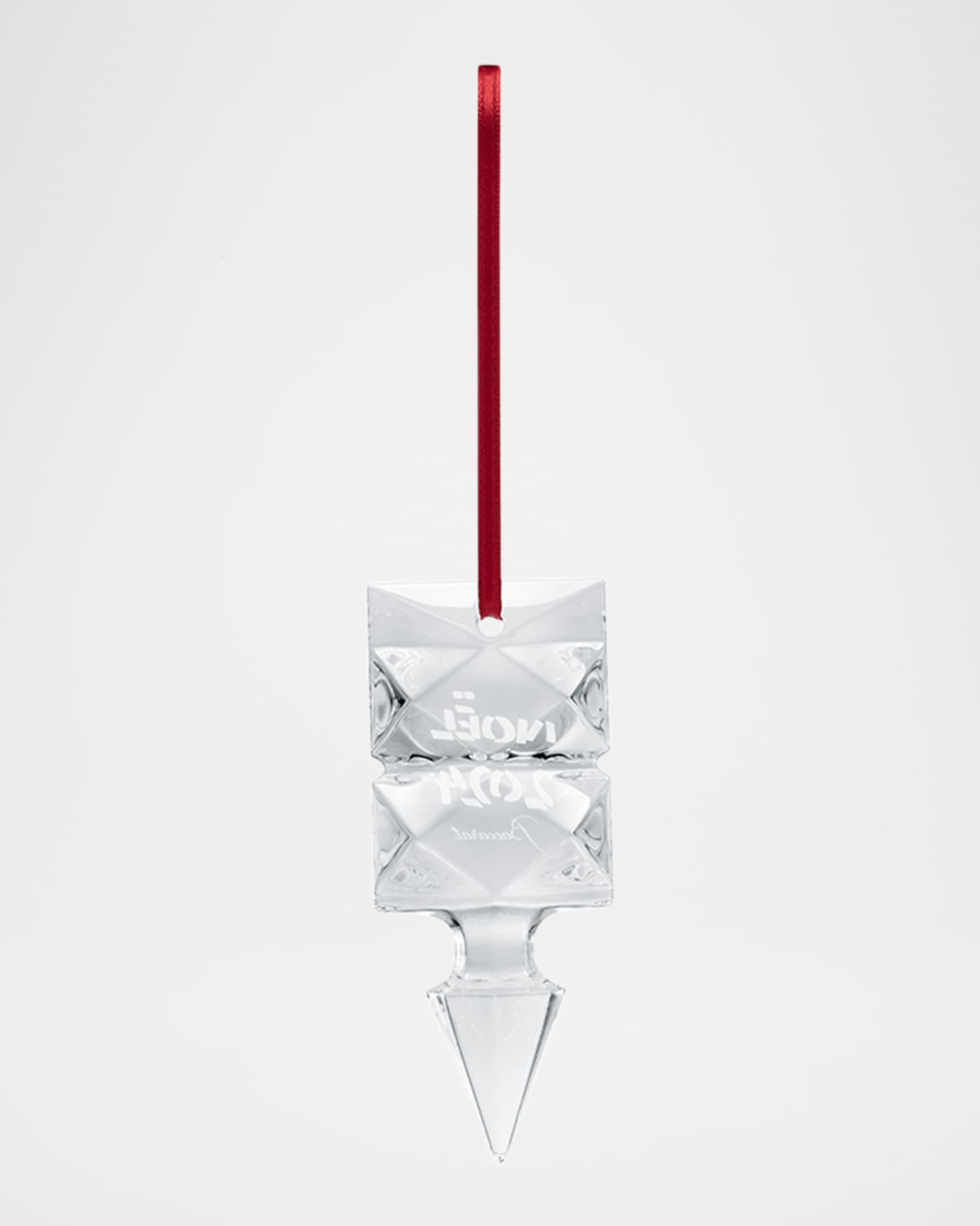 Baccarat 2024 Louxor Annual Christmas Ornament
