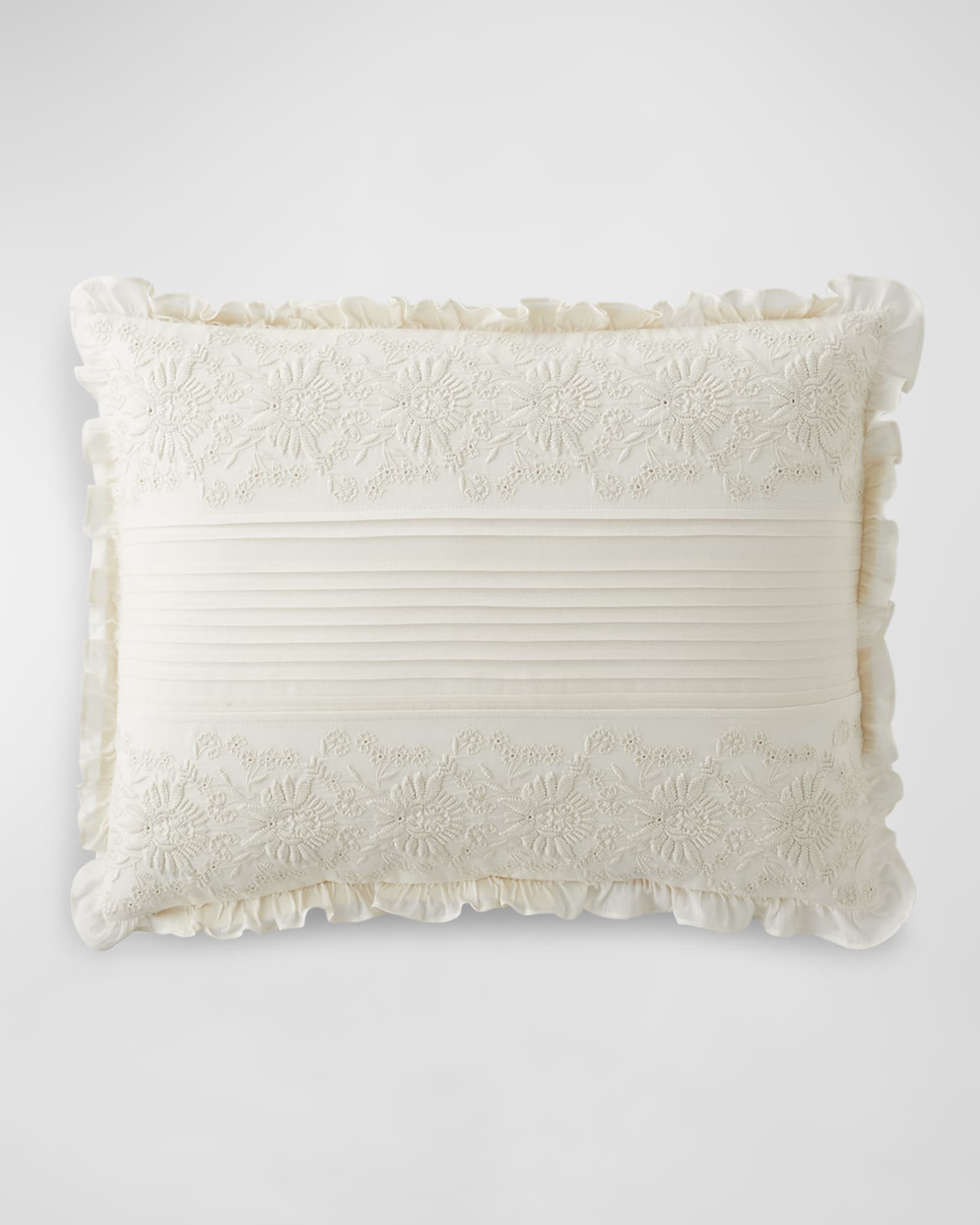 Ralph Lauren Home Bridget Decorative Pillow, 15" x 20"