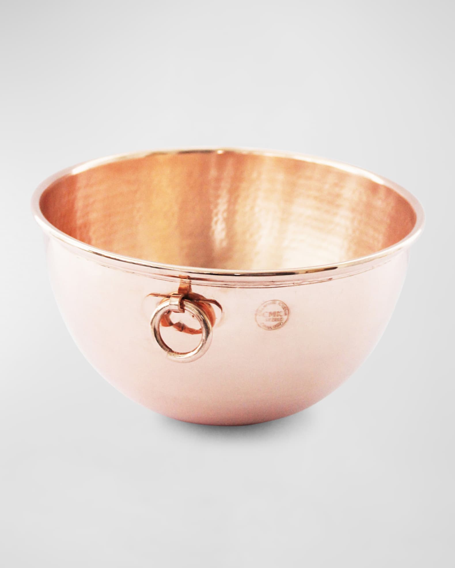 Coppermill Kitchen Vintage Inspired Copper Mixing Bowl, 10" Horchow