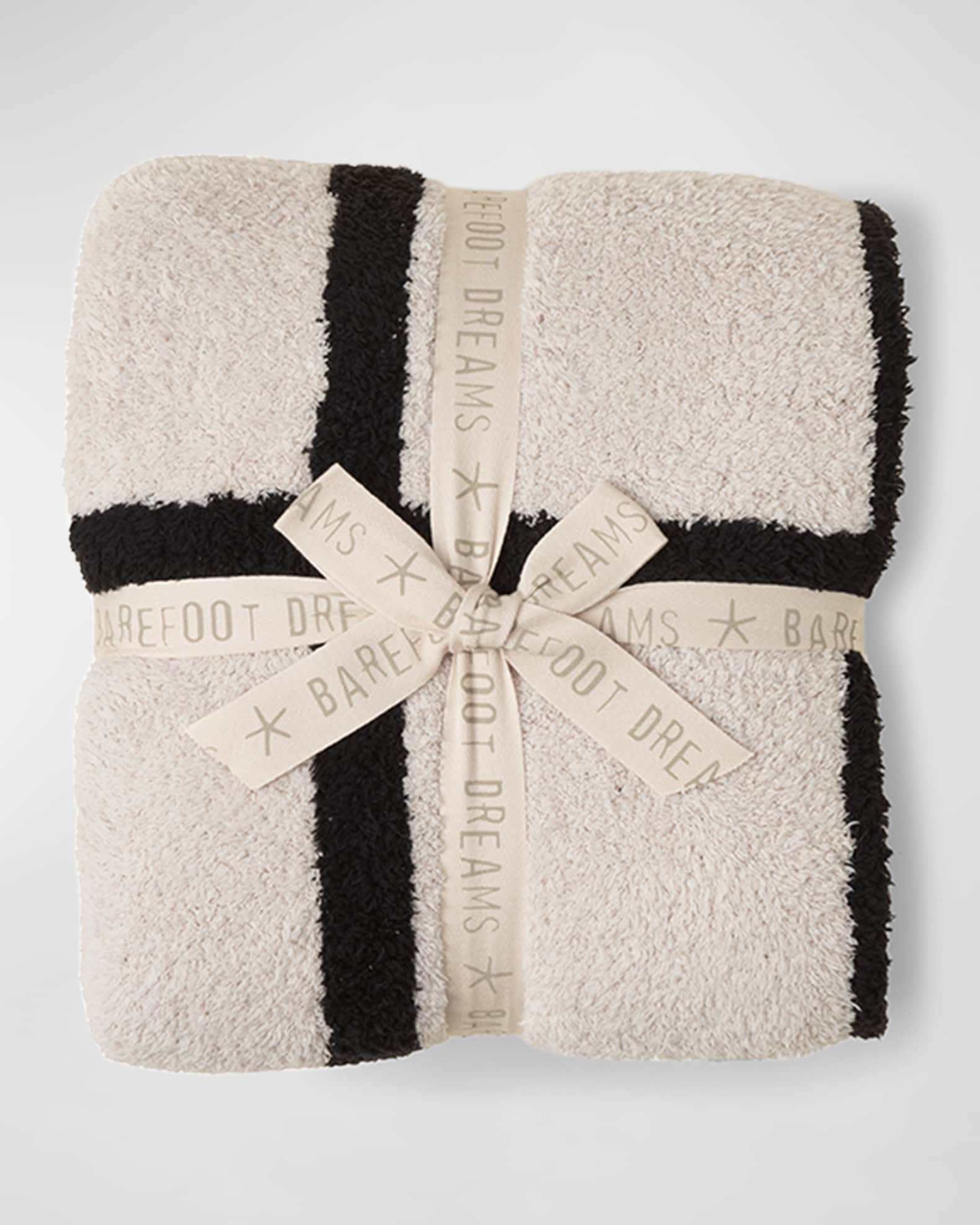 Barefoot Dreams CozyChic Grid Plaid Throw Horchow