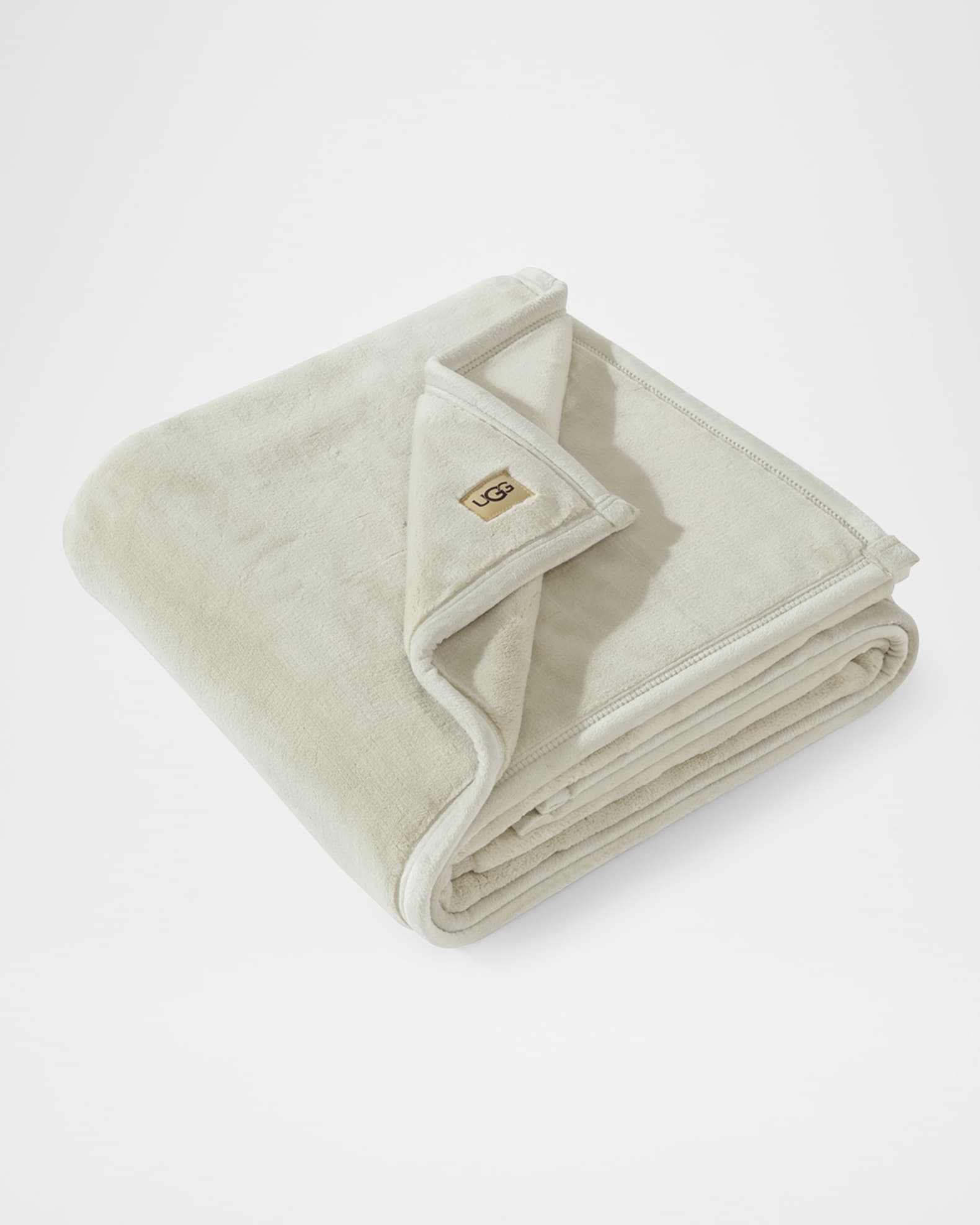 Grey ugg blanket shop