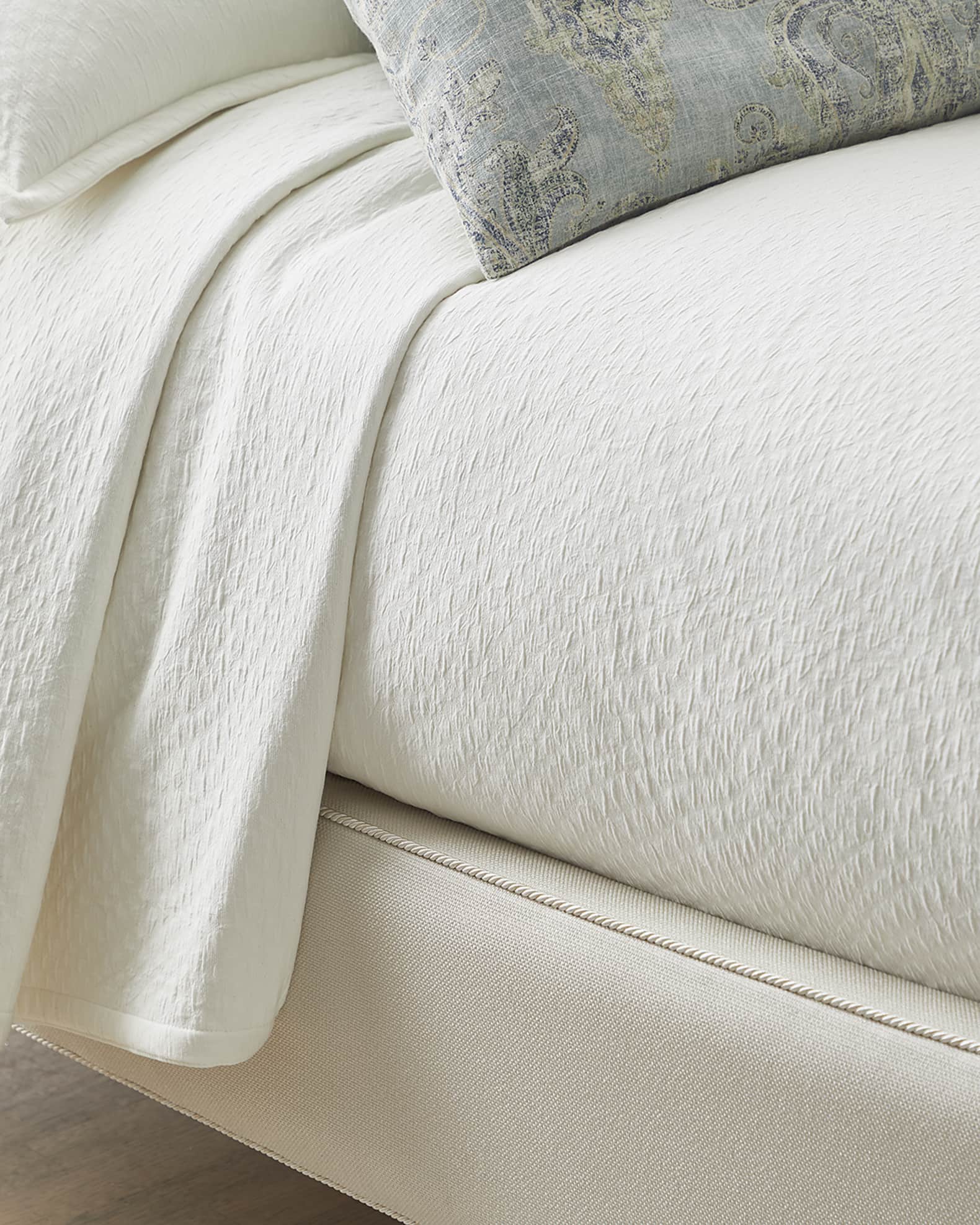 TL at Home Alexa Coverlet