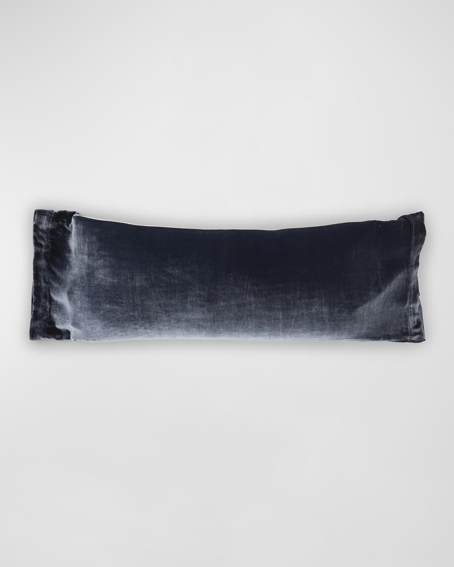 TL at Home Silk Velvet Opened-Ended Pillow, 15" x 36"