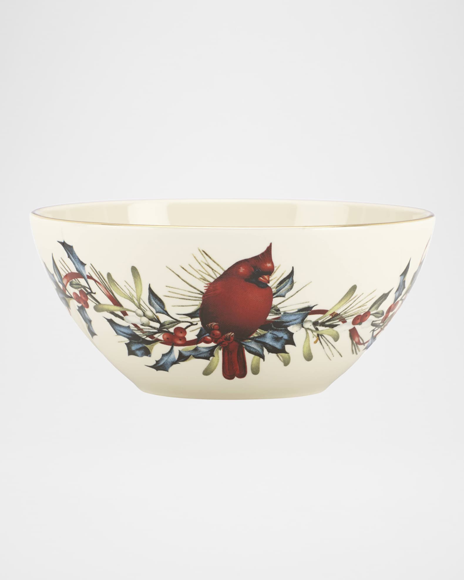 Lenox Winter Greetings 7" Bowl Horchow