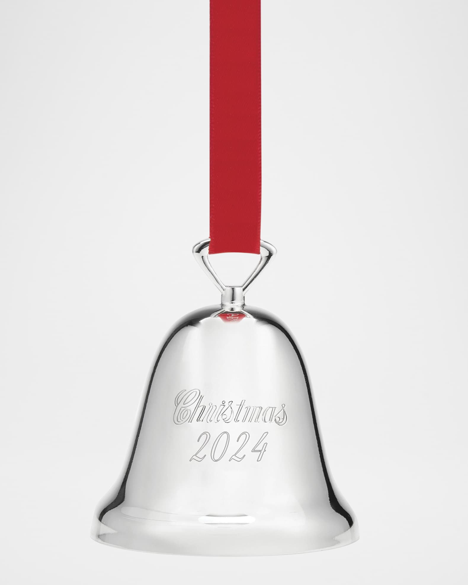 Reed & Barton 2024 Annual SilverPlated Christmas Bell Horchow