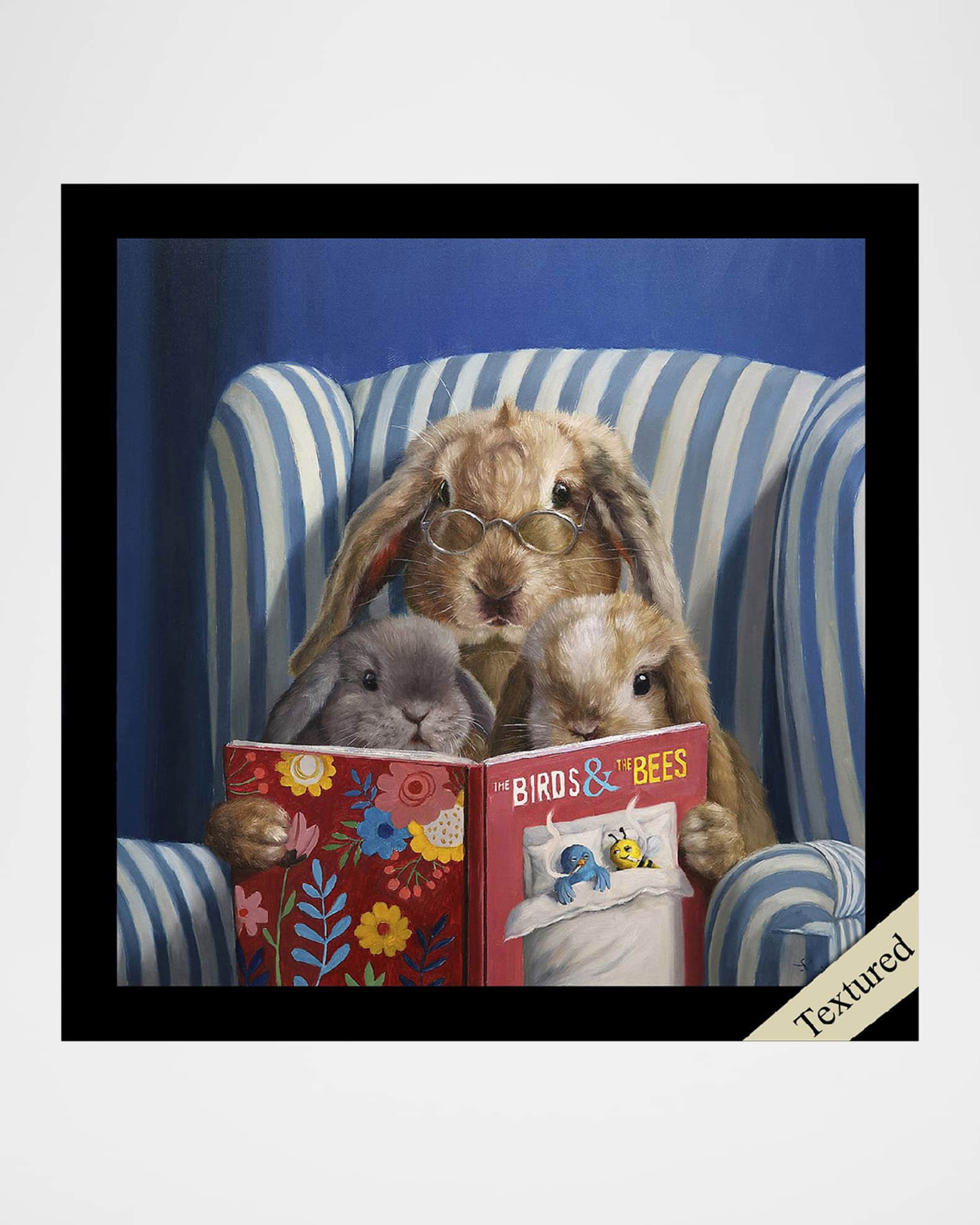 "The Talk" Framed Print by Lucia Heffernan Horchow