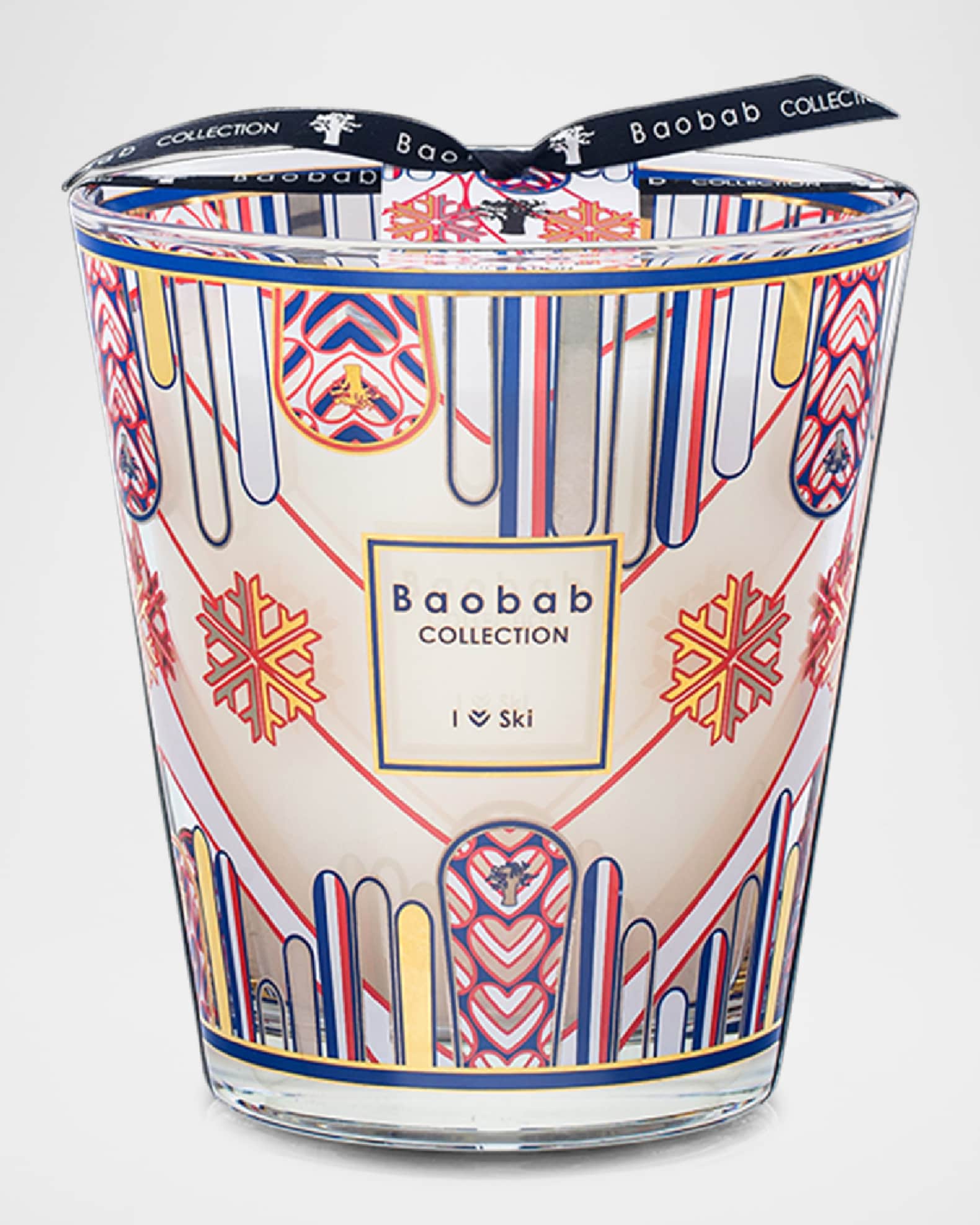Baobab Collection I Love Ski 5Wick Max 24 Candle, 183.4 oz. Horchow
