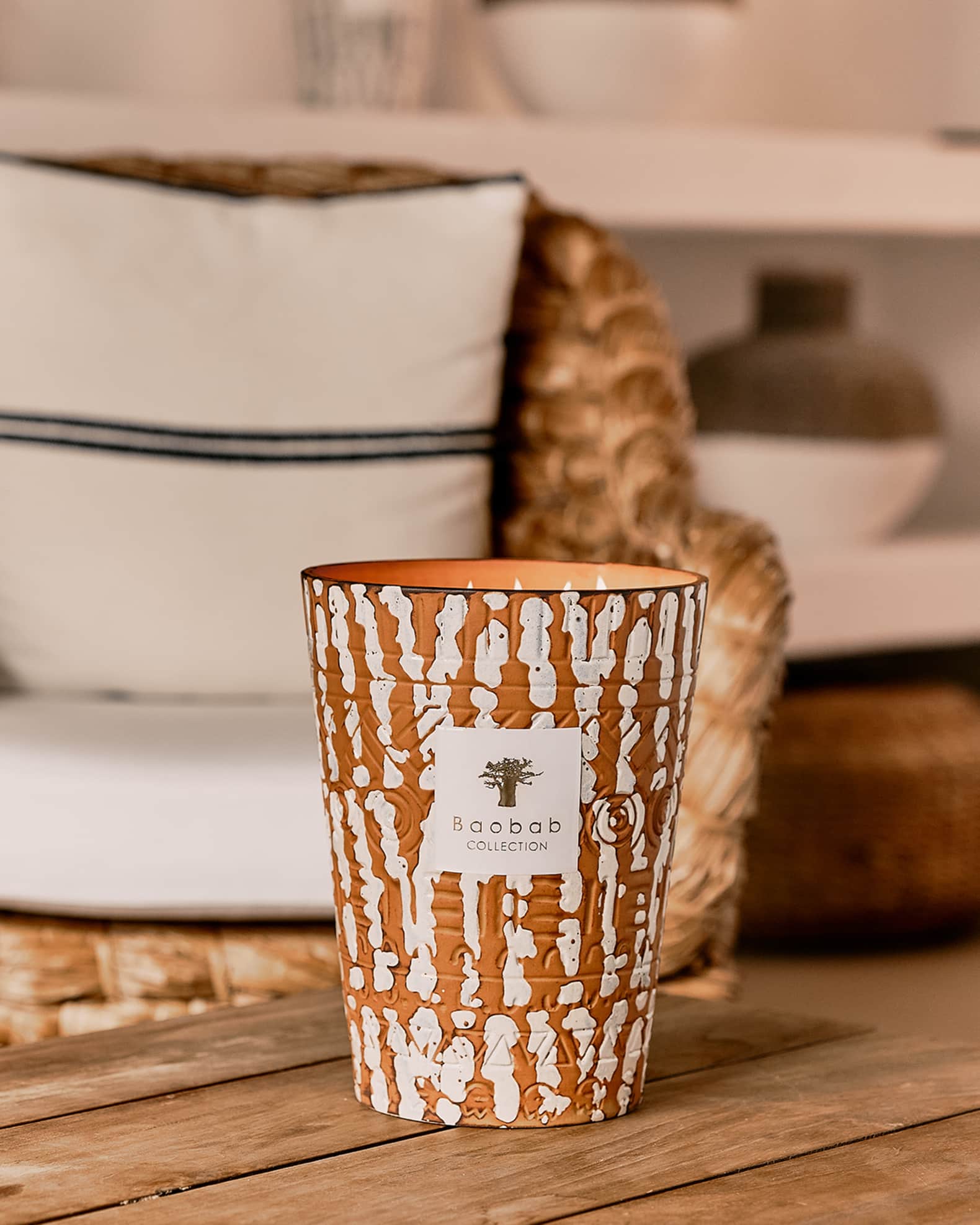 Baobab Collection Ancient Mark Papunya 4Wick Max 16 Candle, 81.1 oz