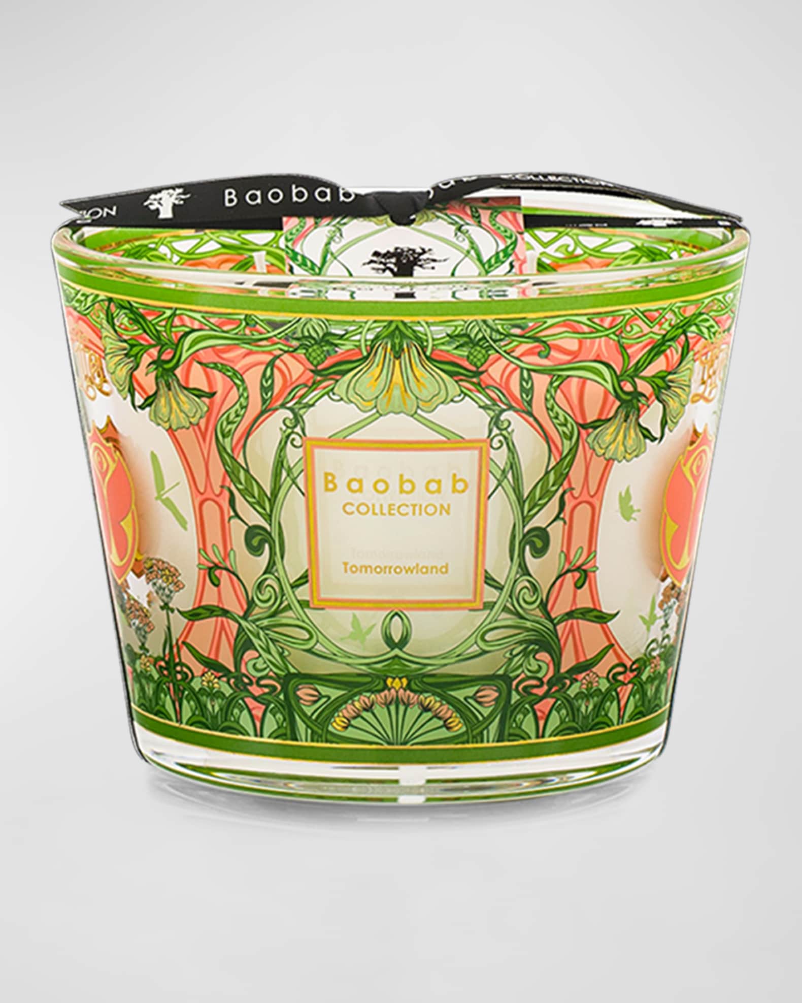Baobab Collection x Tomorrowland 2024 4-Wick Max 10 Candle, 45.8 oz.